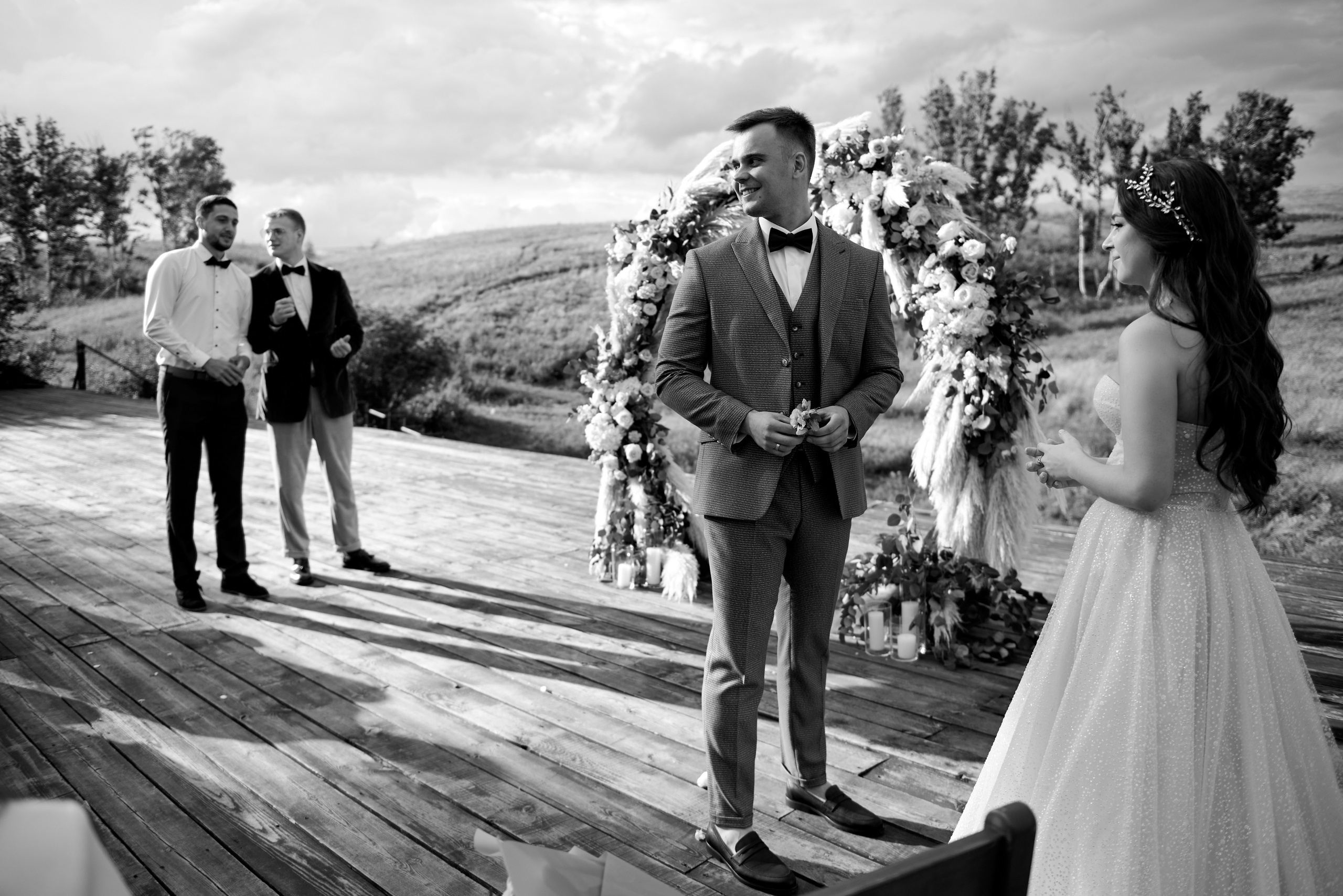 Юлия и Данил. Свадебный фотограф Александр Браво