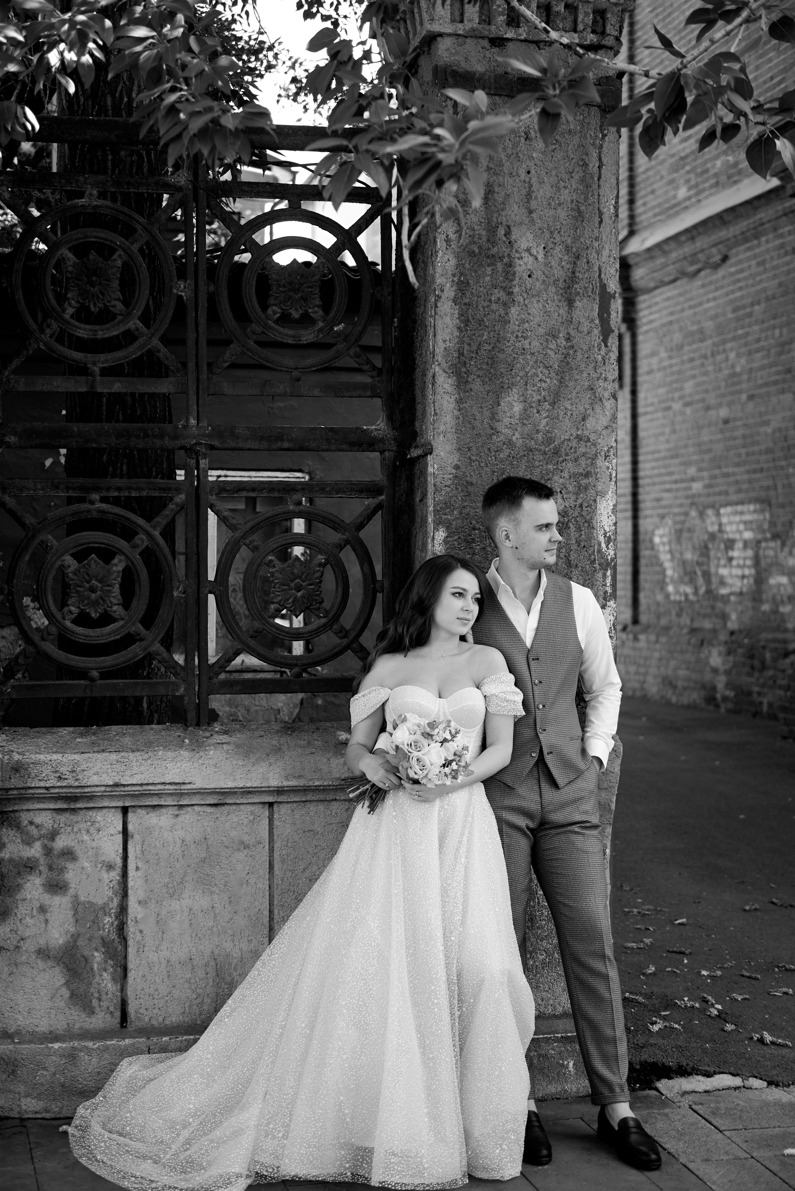 Юлия и Данил. Свадебный фотограф Александр Браво