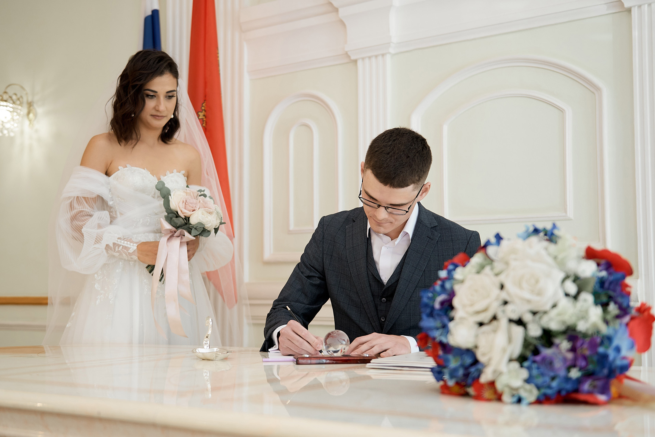 Валерия и Антон. Свадебный фотограф Александр Браво