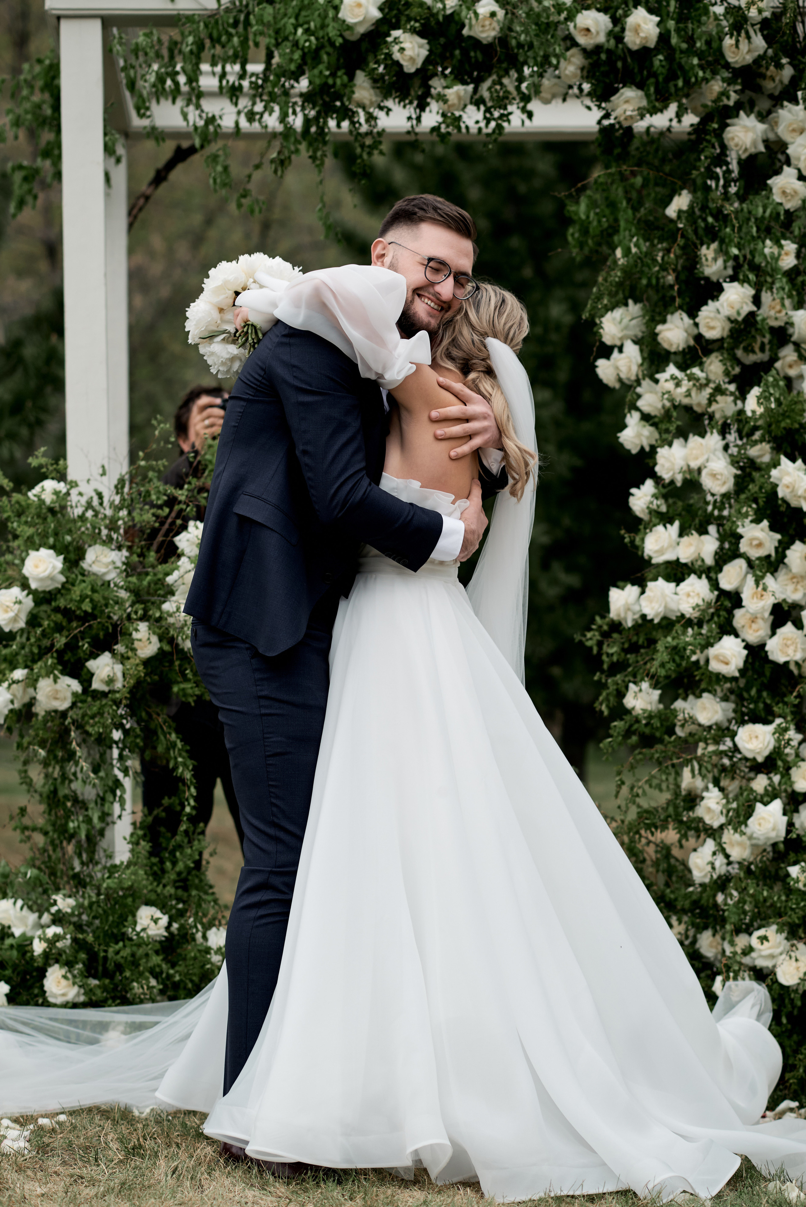 Анастасия и Дмитрий. Свадебный фотограф Александр Браво