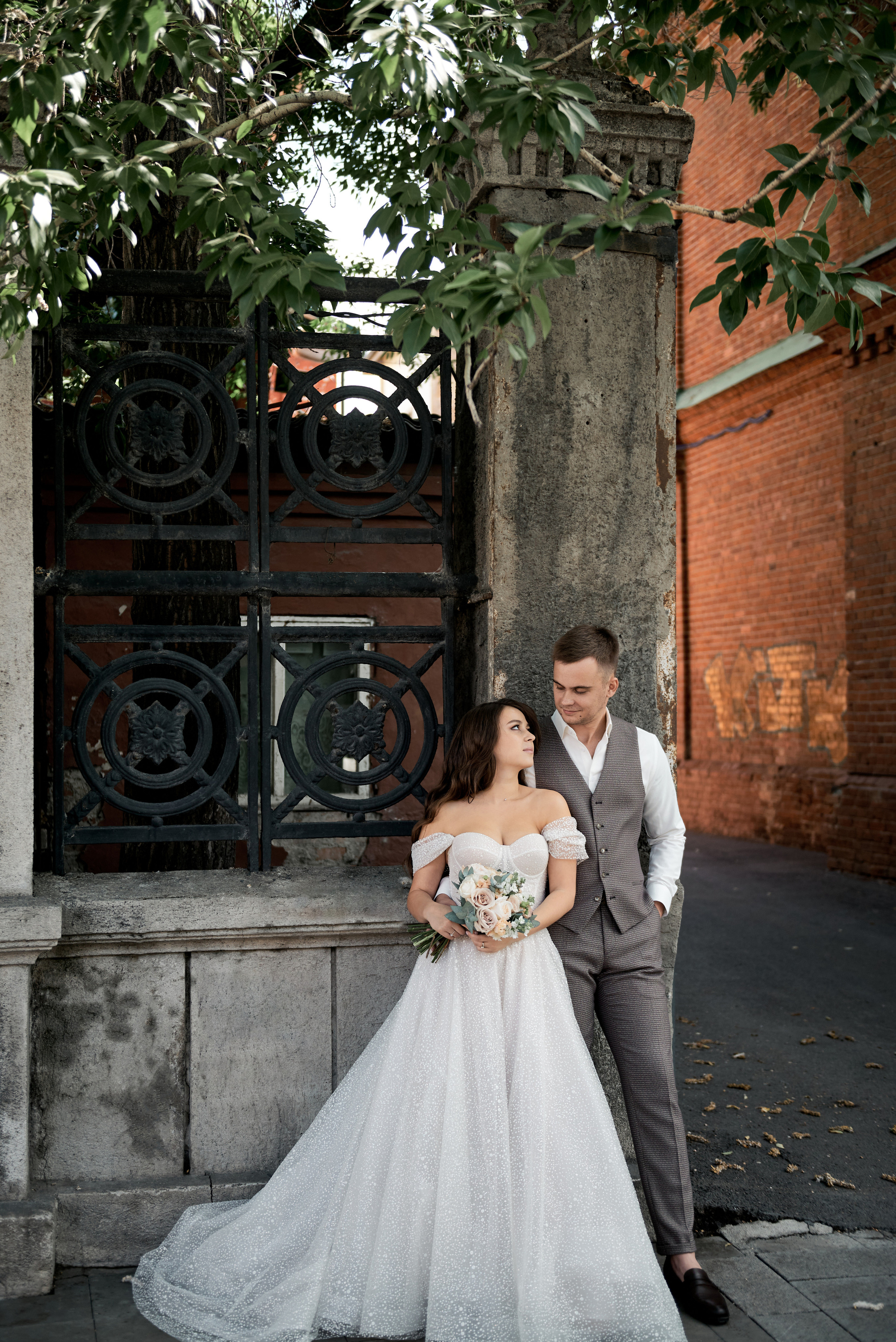 Юлия и Данил. Свадебный фотограф Александр Браво