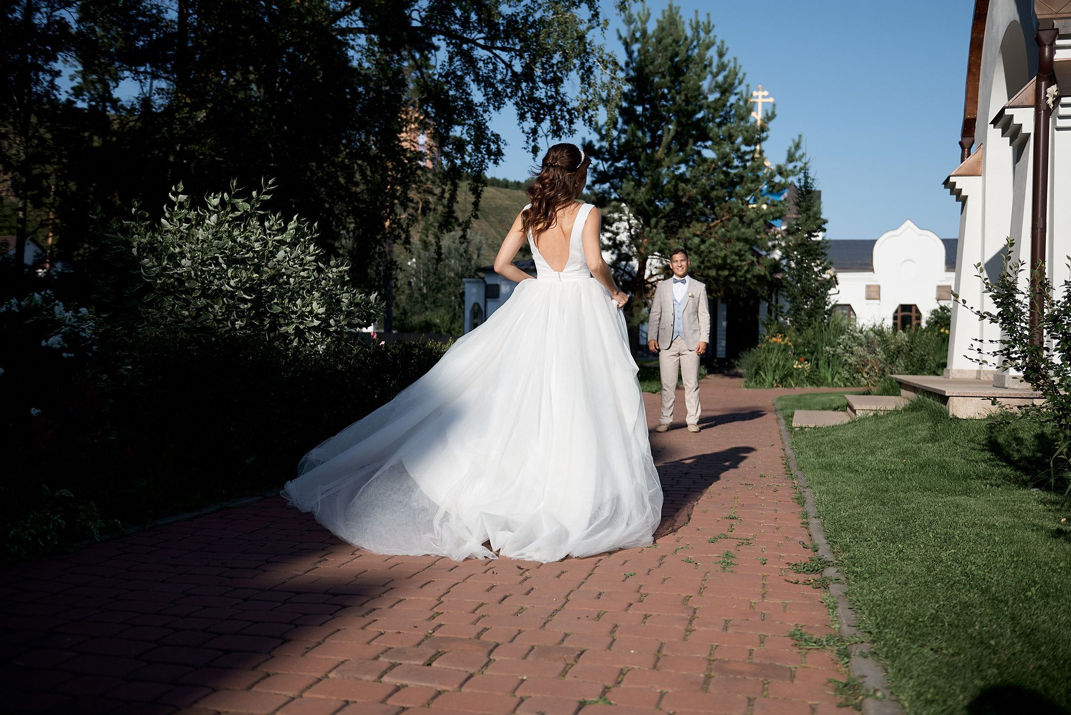 Анна и Артем. Свадебный фотограф Александр Браво