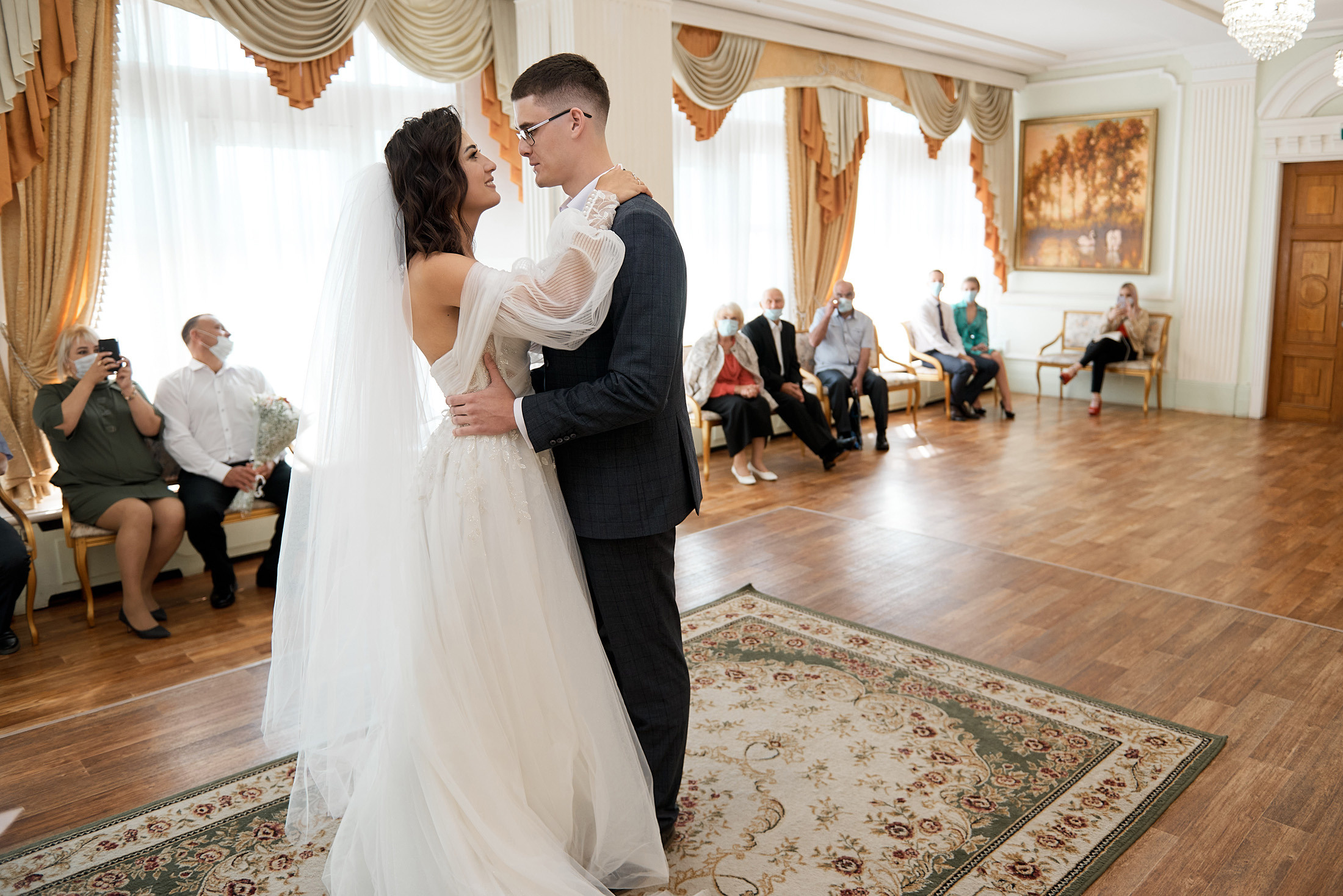 Валерия и Антон. Свадебный фотограф Александр Браво