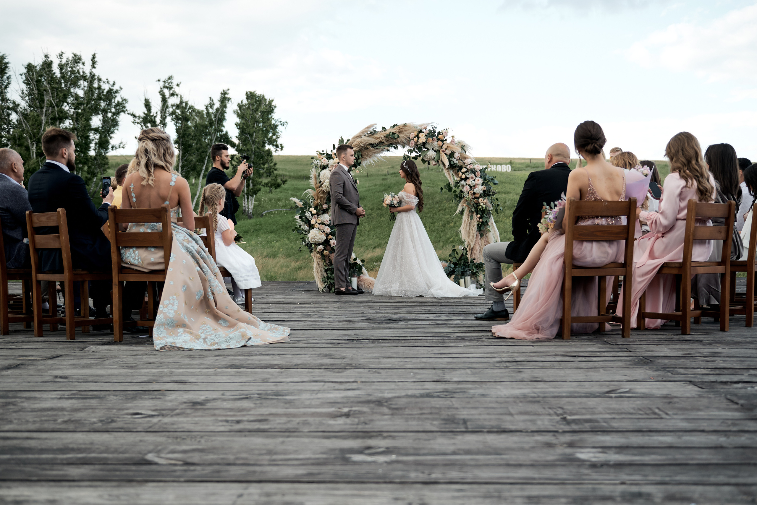 Юлия и Данил. Свадебный фотограф Александр Браво