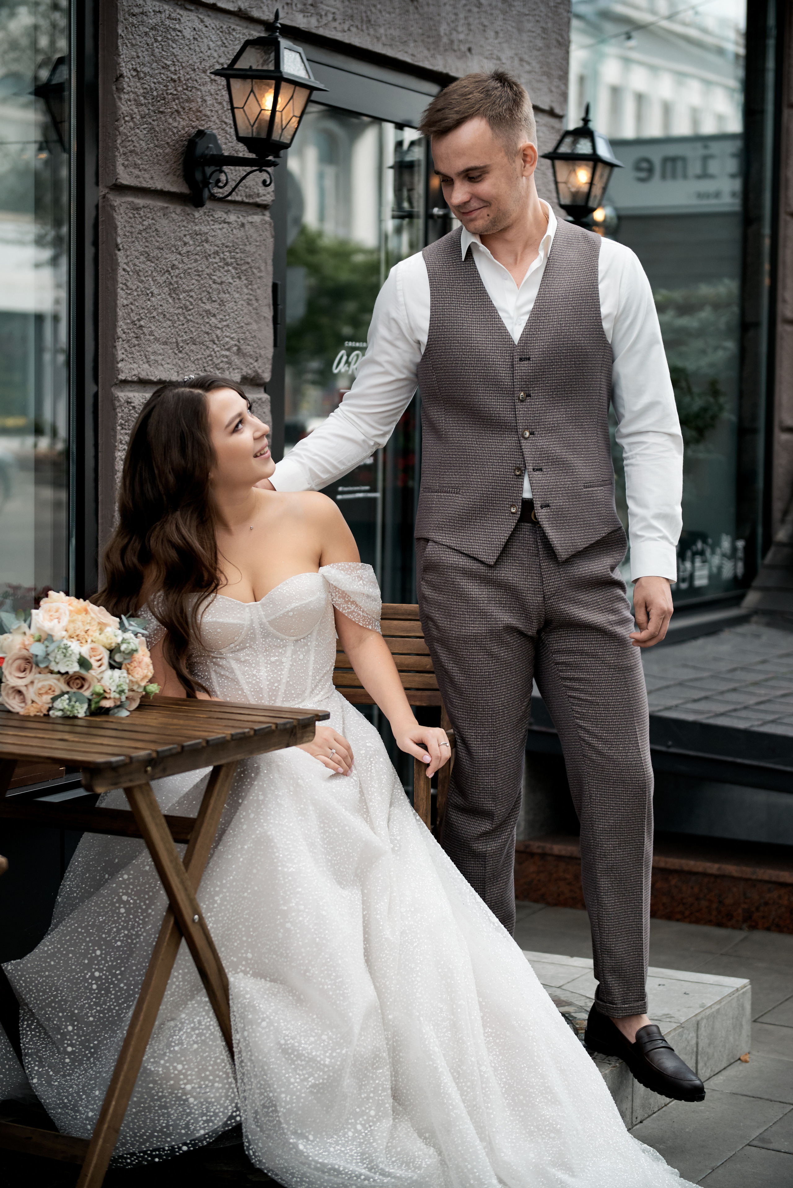 Юлия и Данил. Свадебный фотограф Александр Браво