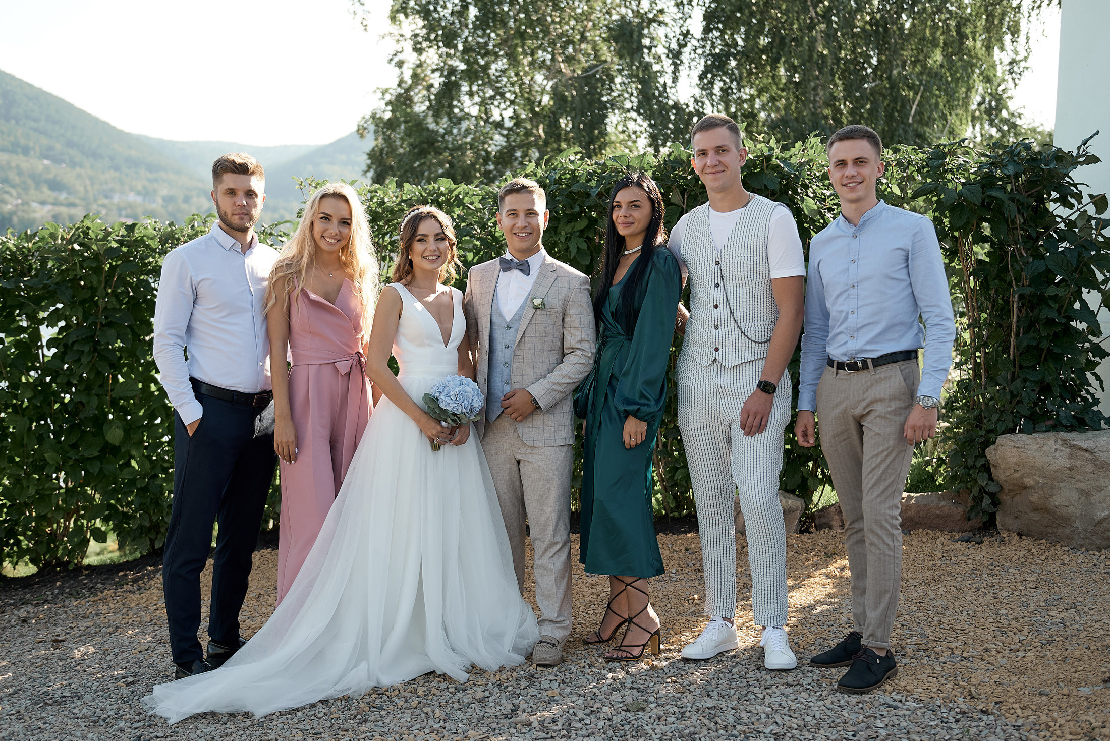 Анна и Артем. Свадебный фотограф Александр Браво