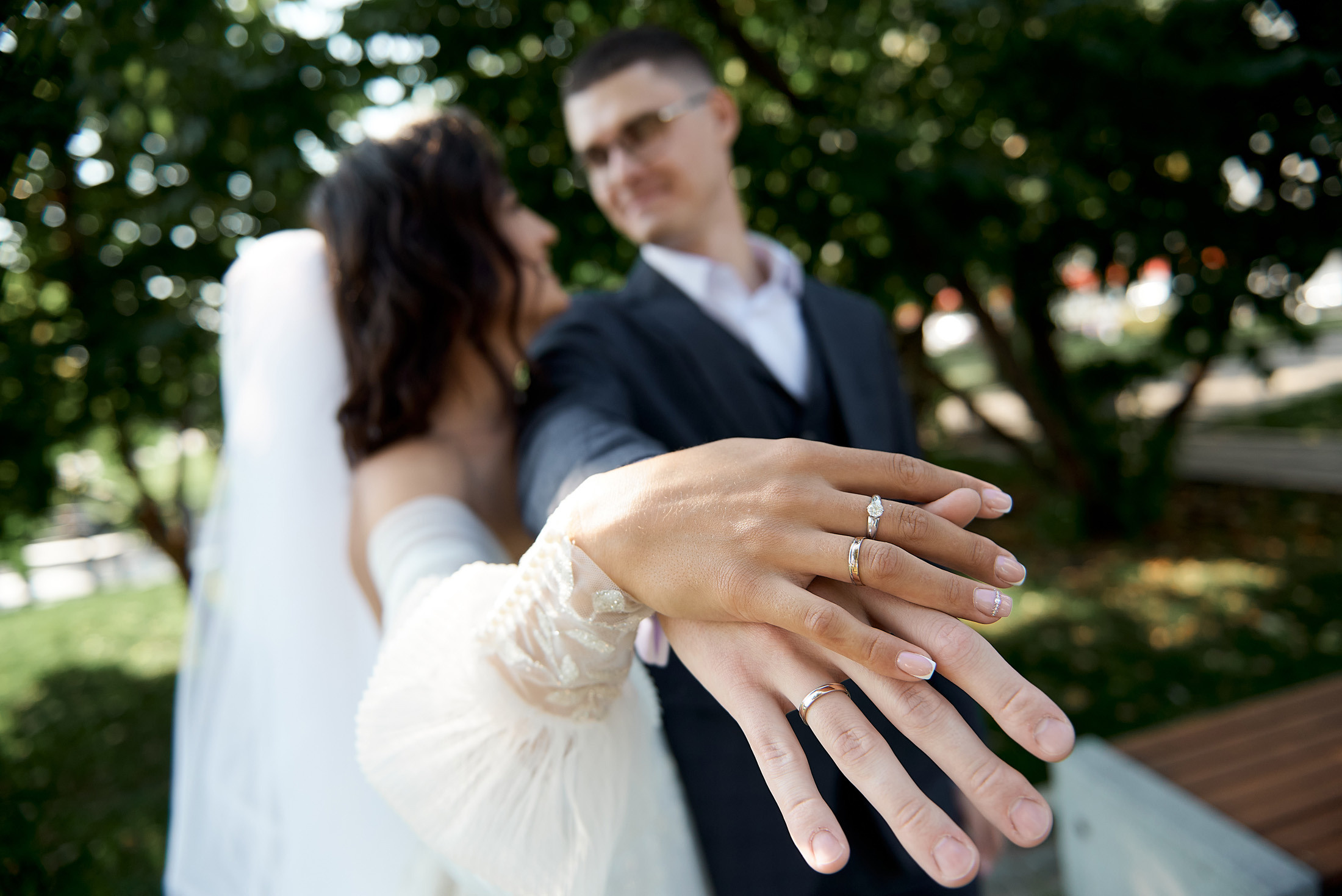 Валерия и Антон. Свадебный фотограф Александр Браво