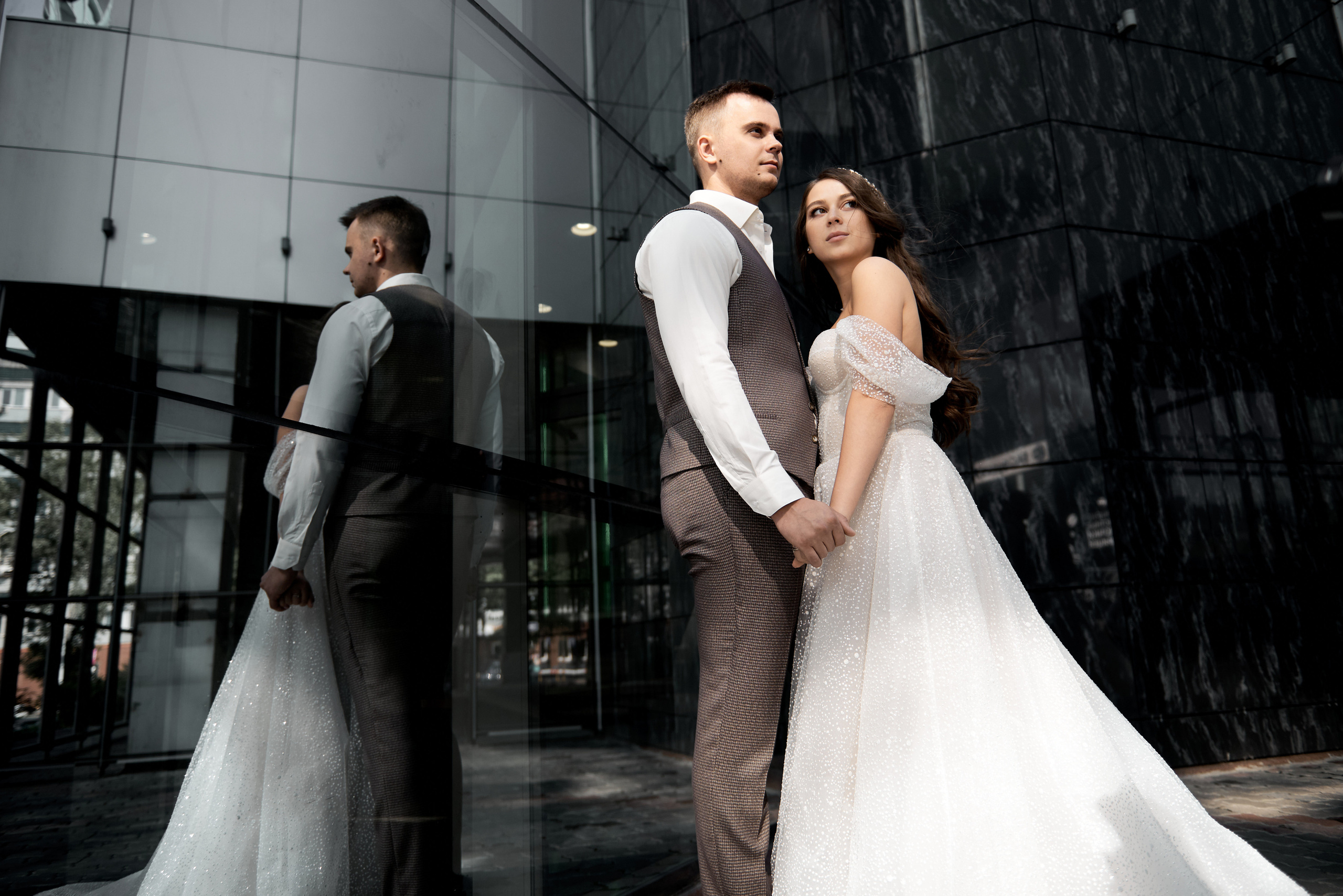 Юлия и Данил. Свадебный фотограф Александр Браво