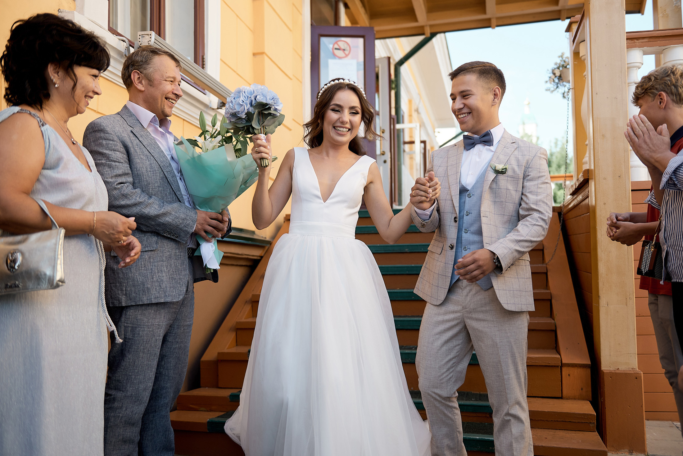 Анна и Артем. Свадебный фотограф Александр Браво