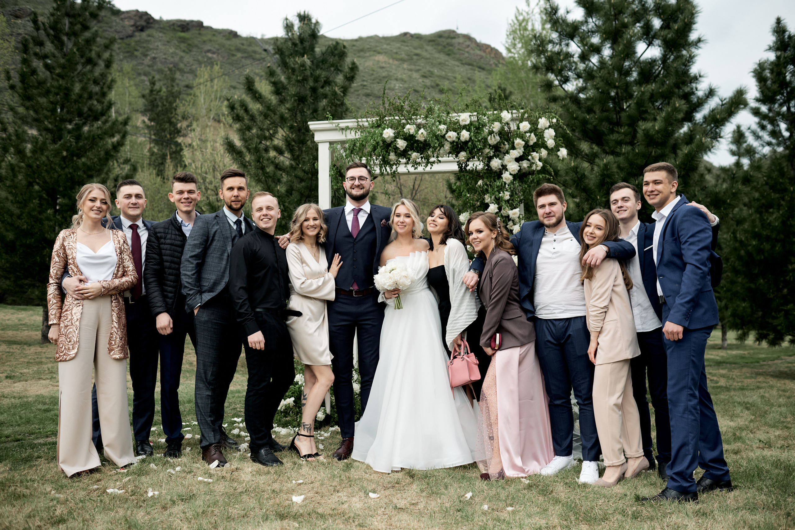 Анастасия и Дмитрий. Свадебный фотограф Александр Браво