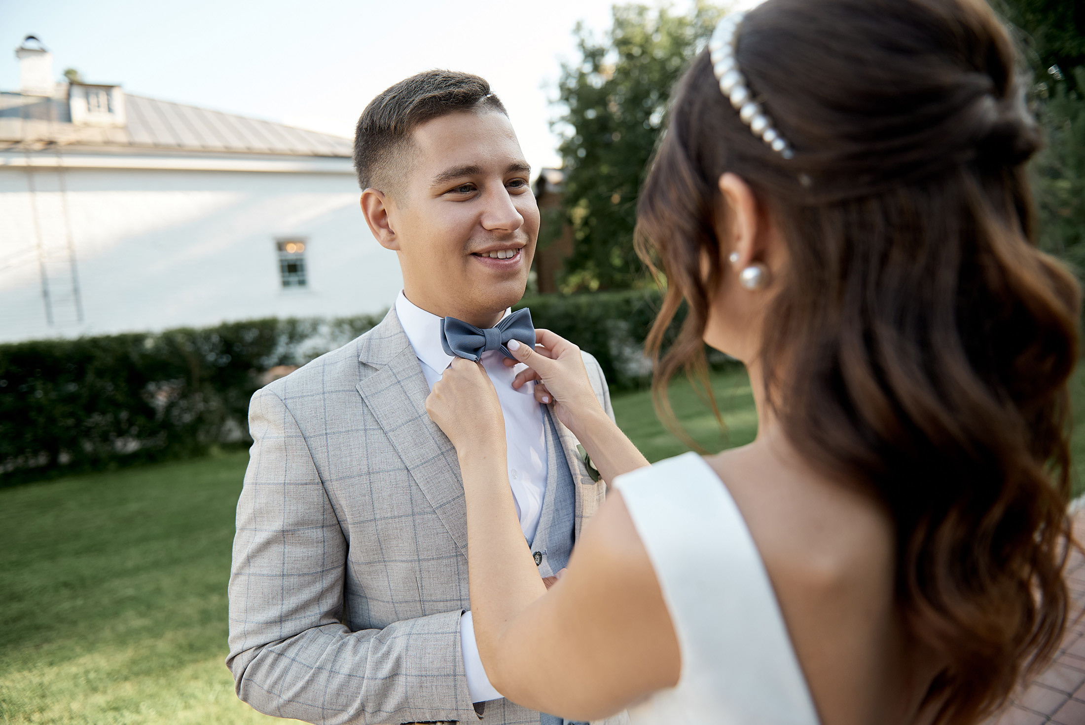 Анна и Артем. Свадебный фотограф Александр Браво