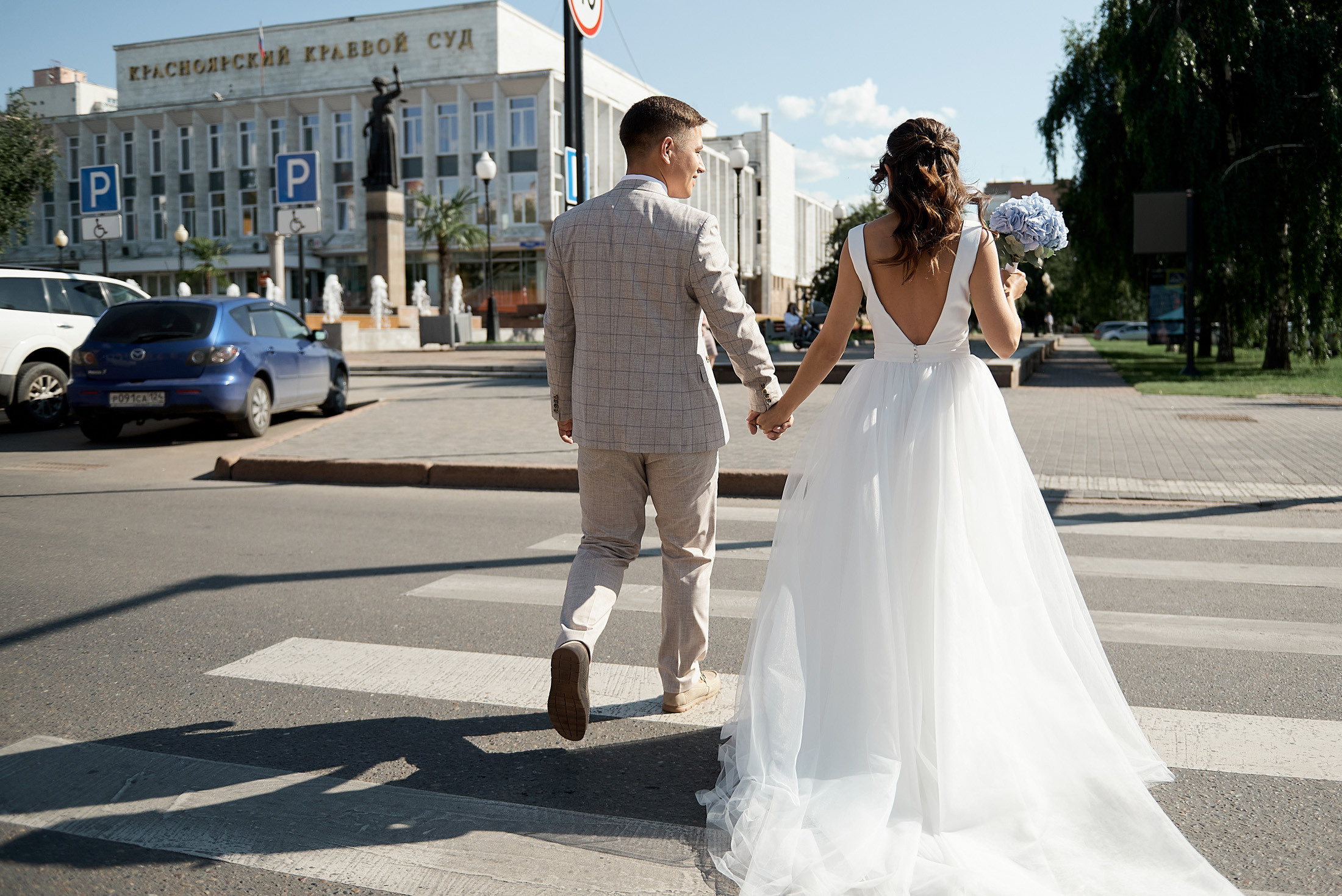 Анна и Артем. Свадебный фотограф Александр Браво