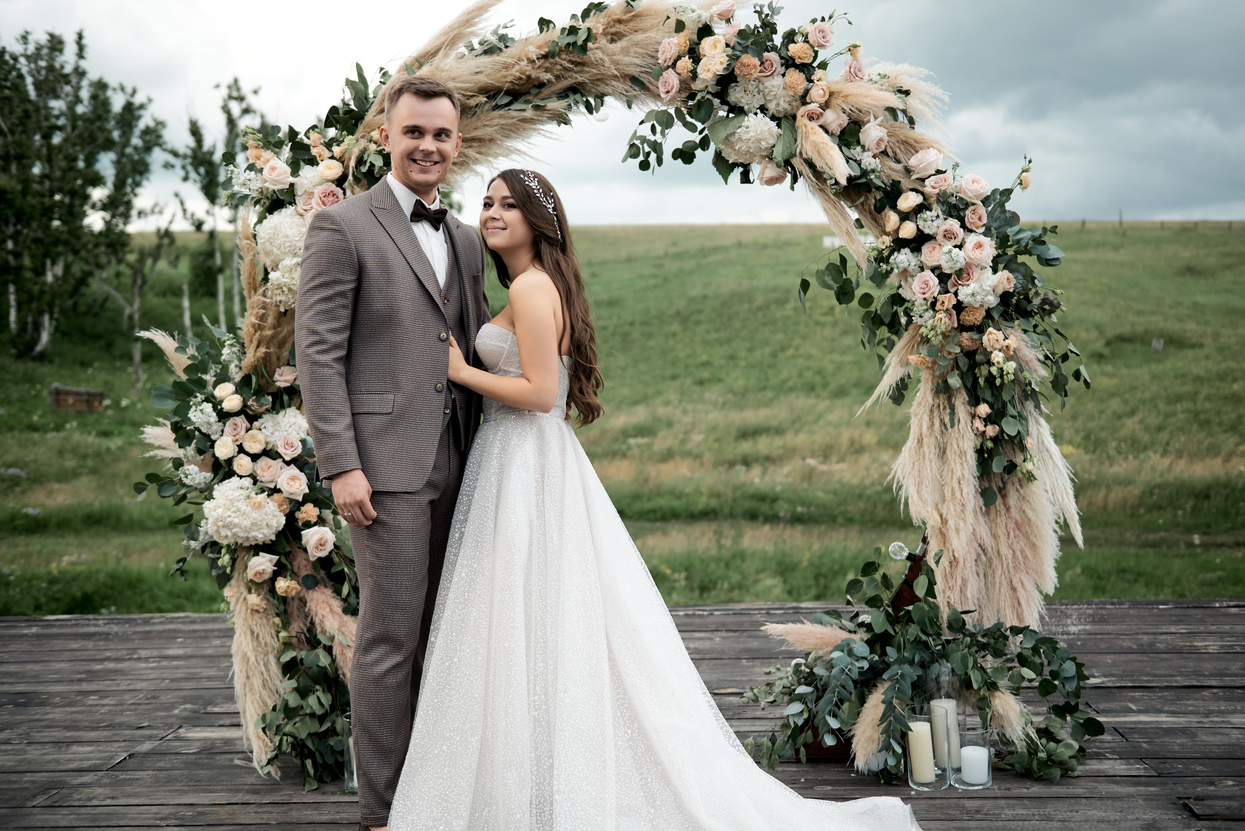 Юлия и Данил. Свадебный фотограф Александр Браво