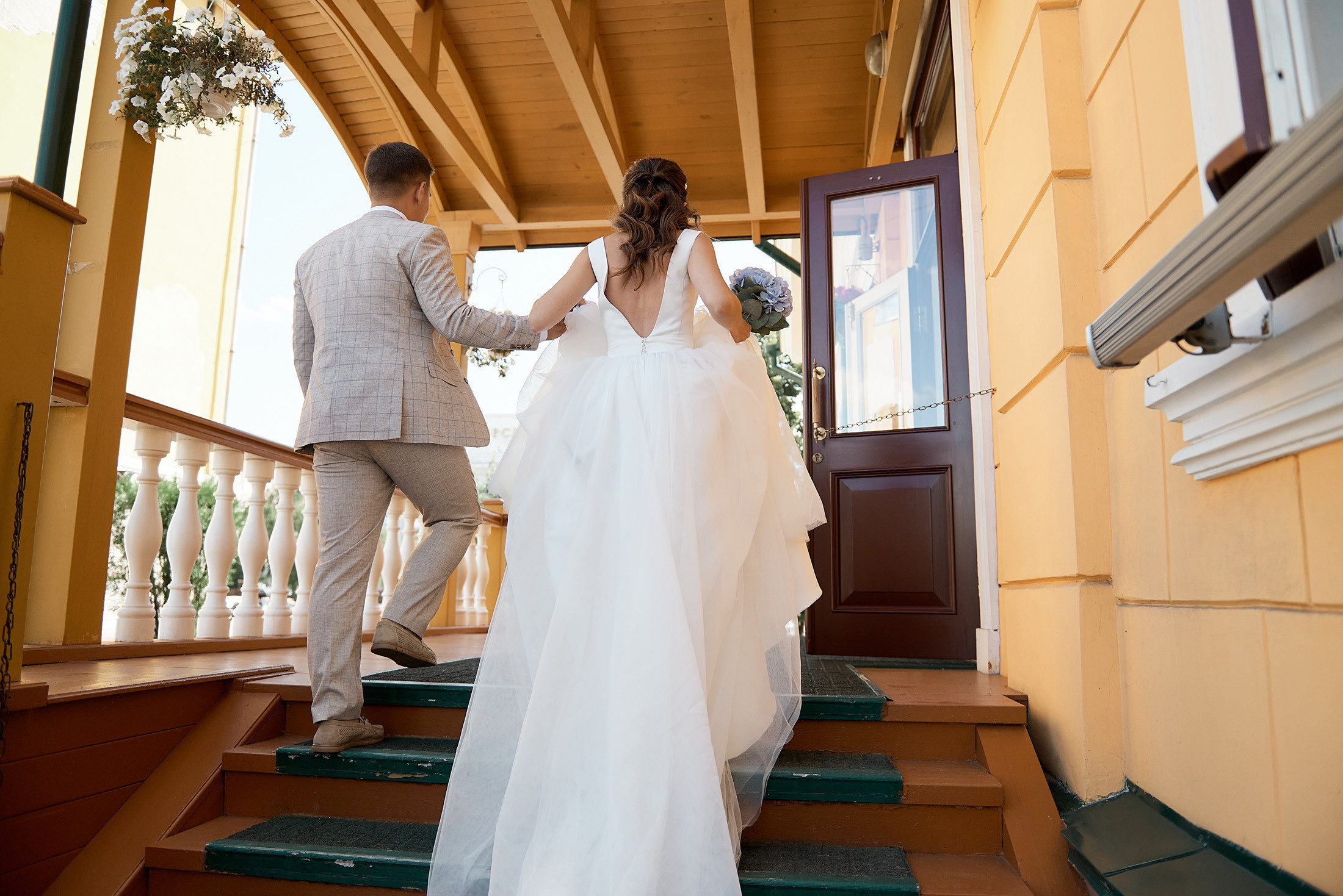 Анна и Артем. Свадебный фотограф Александр Браво