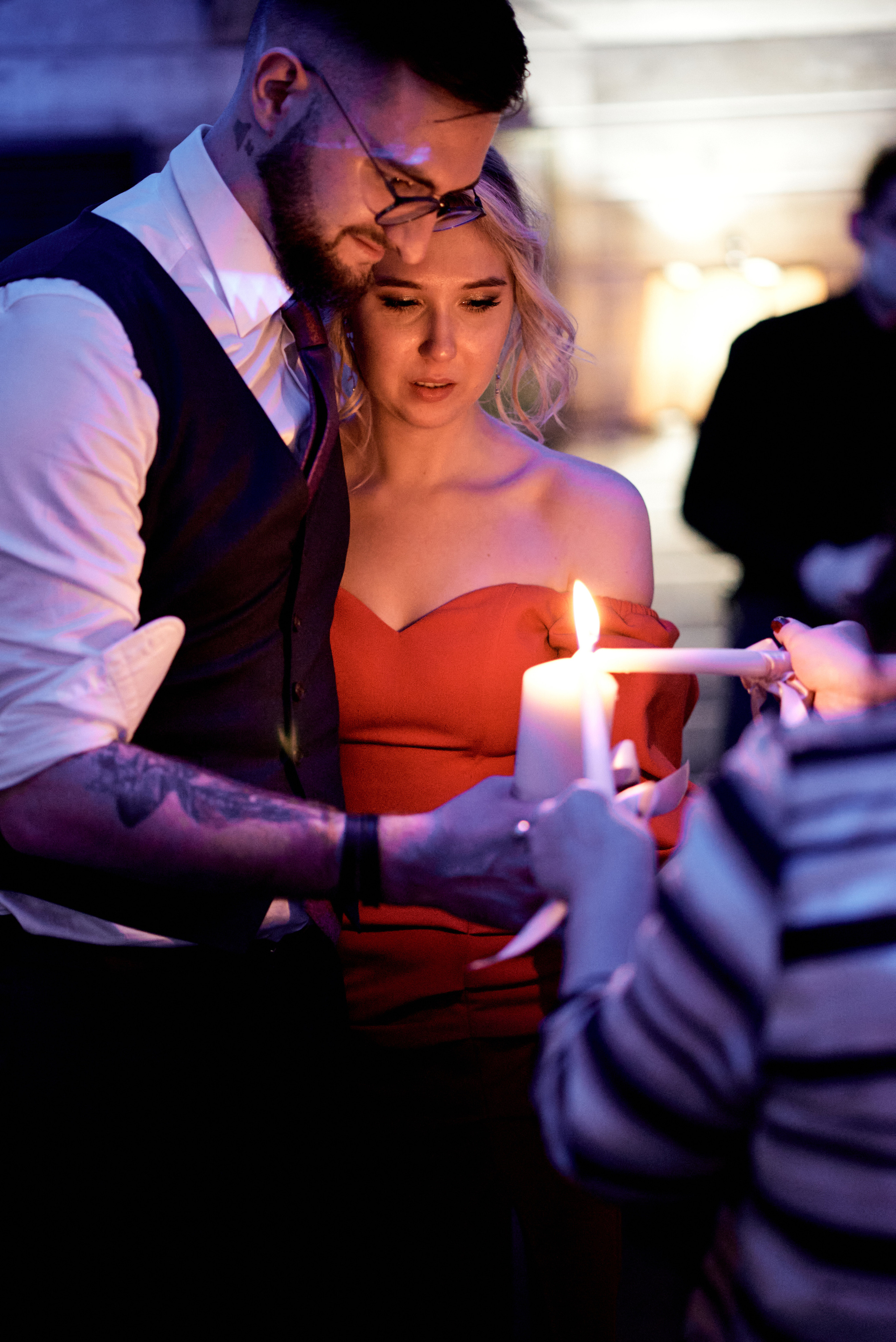 Анастасия и Дмитрий. Свадебный фотограф Александр Браво