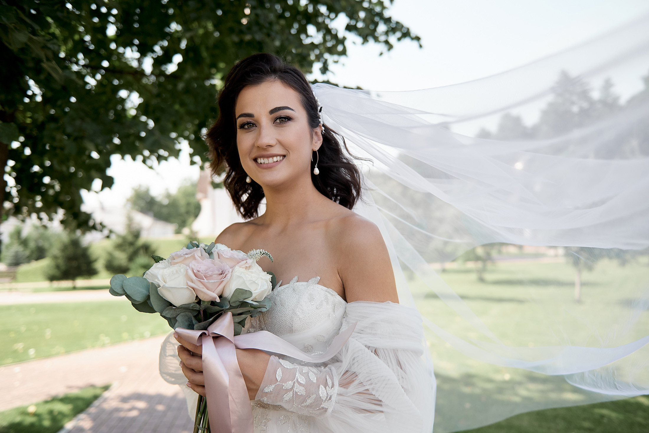 Валерия и Антон. Свадебный фотограф Александр Браво