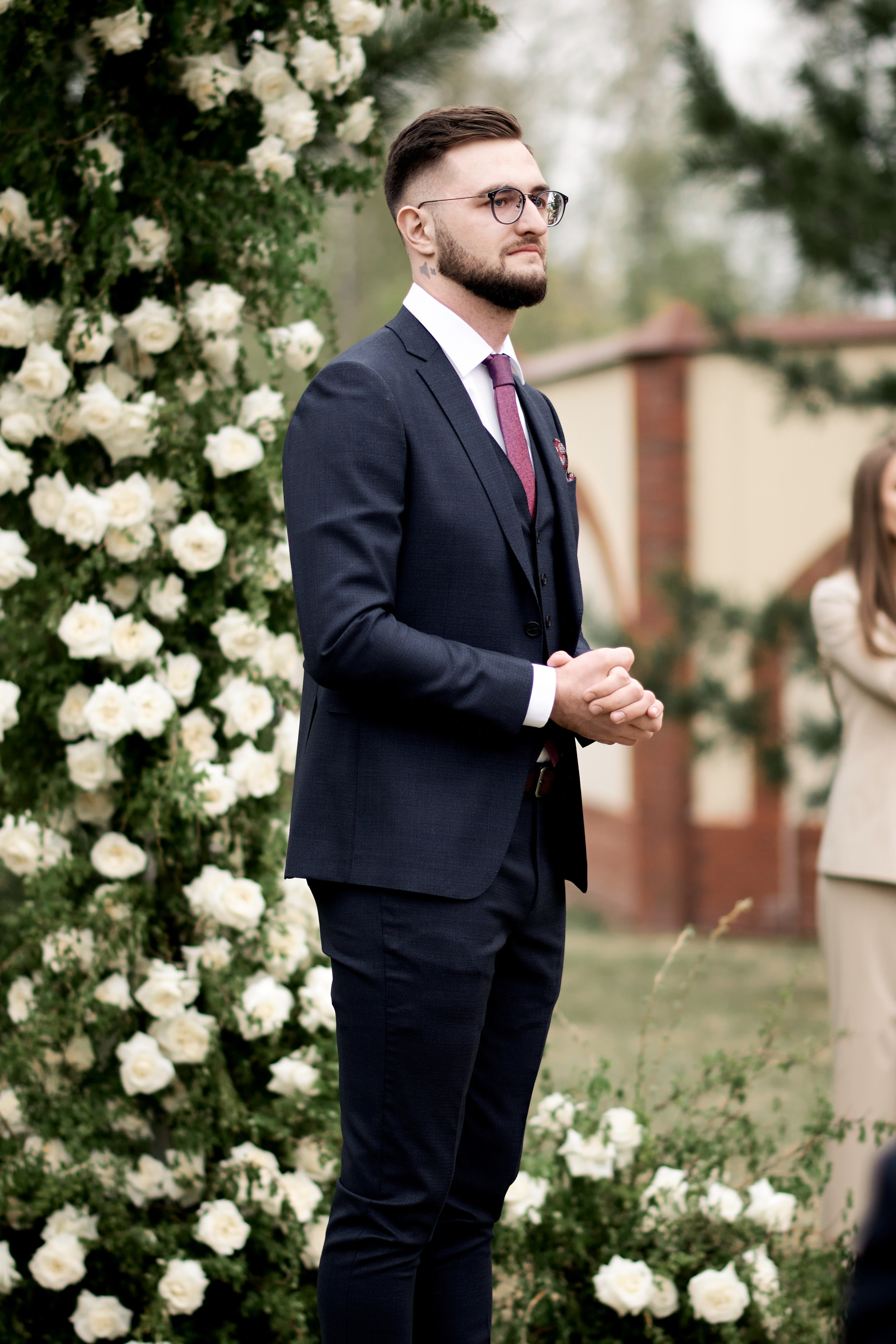 Анастасия и Дмитрий. Свадебный фотограф Александр Браво