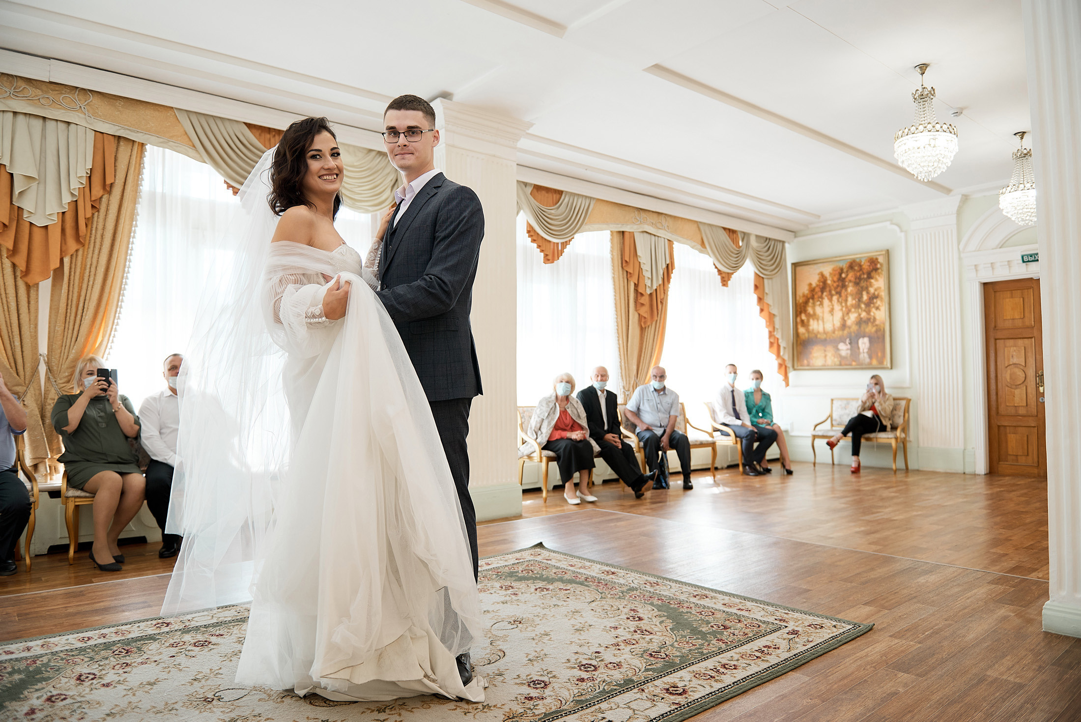 Валерия и Антон. Свадебный фотограф Александр Браво