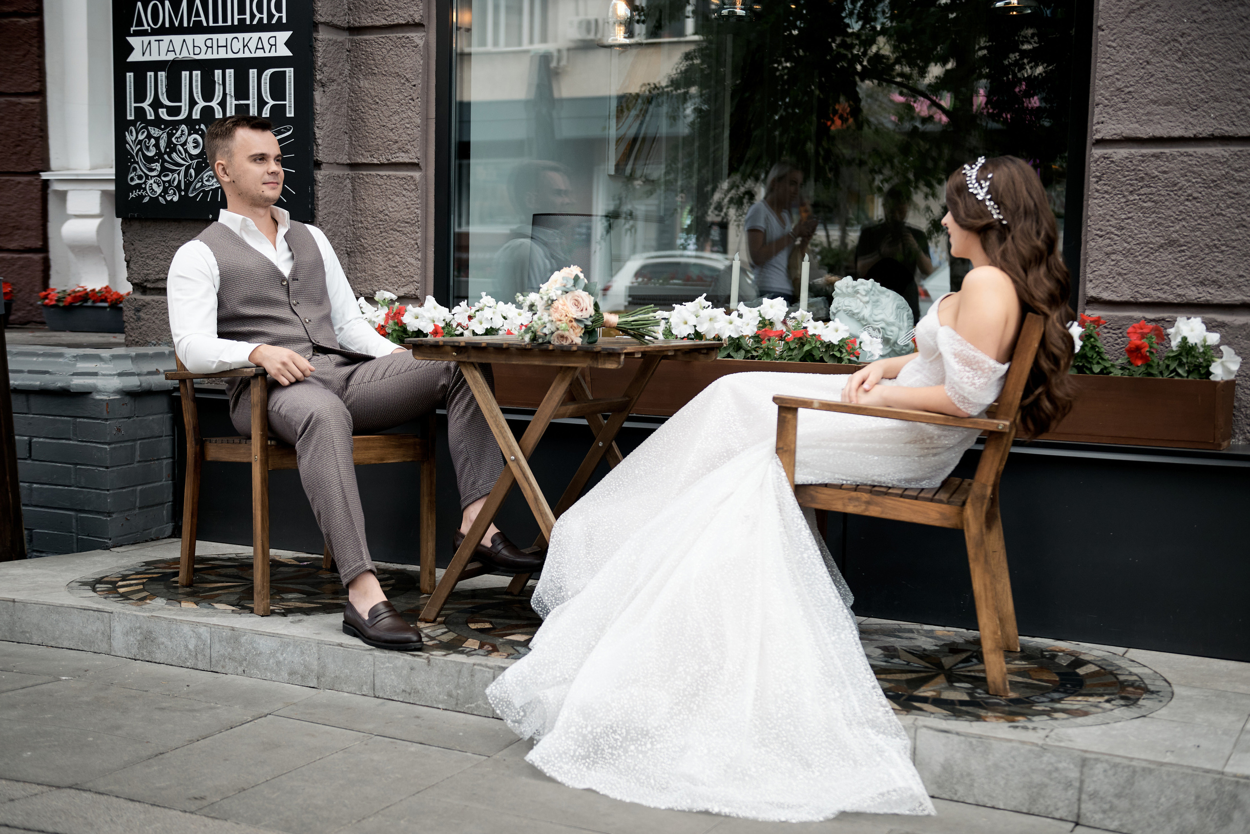 Юлия и Данил. Свадебный фотограф Александр Браво