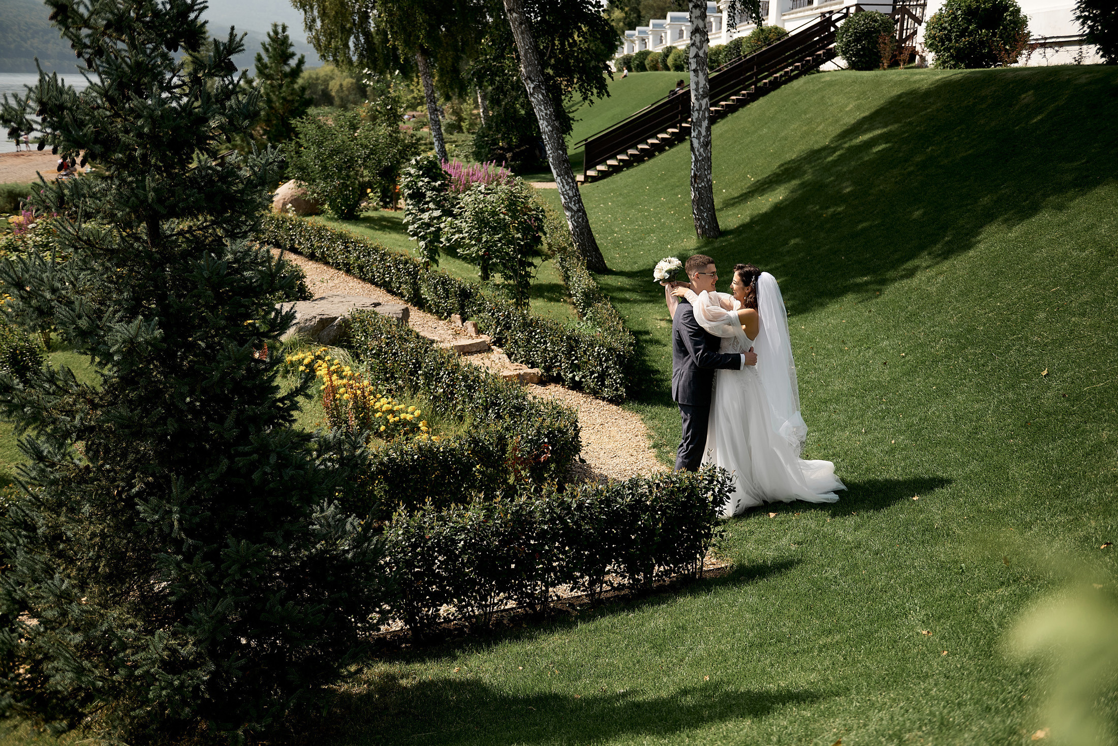 Валерия и Антон. Свадебный фотограф Александр Браво
