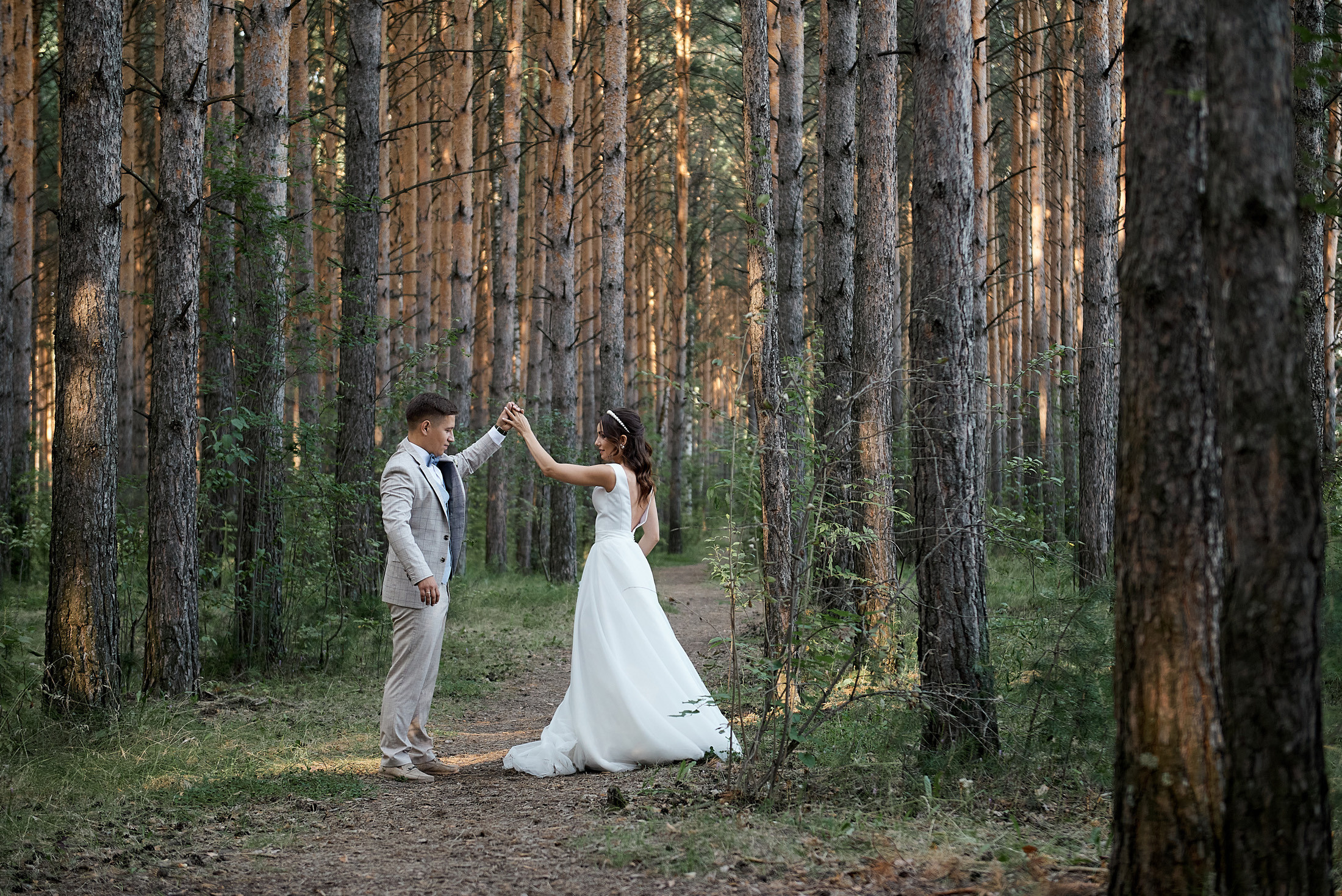Анна и Артем. Свадебный фотограф Александр Браво