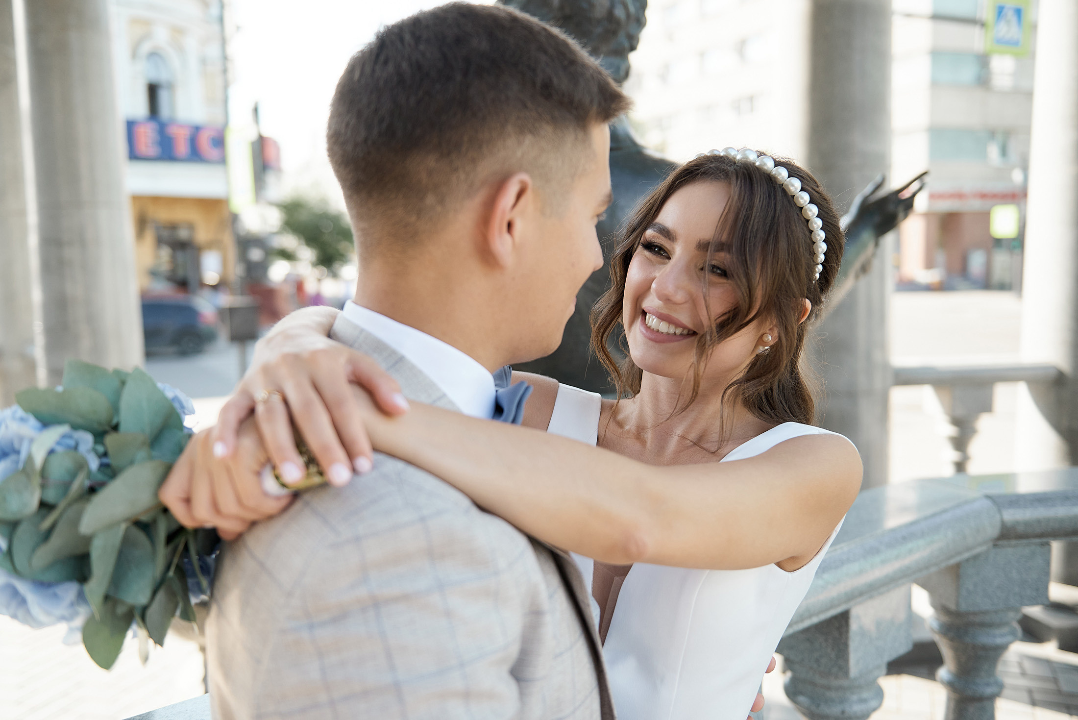 Анна и Артем. Свадебный фотограф Александр Браво