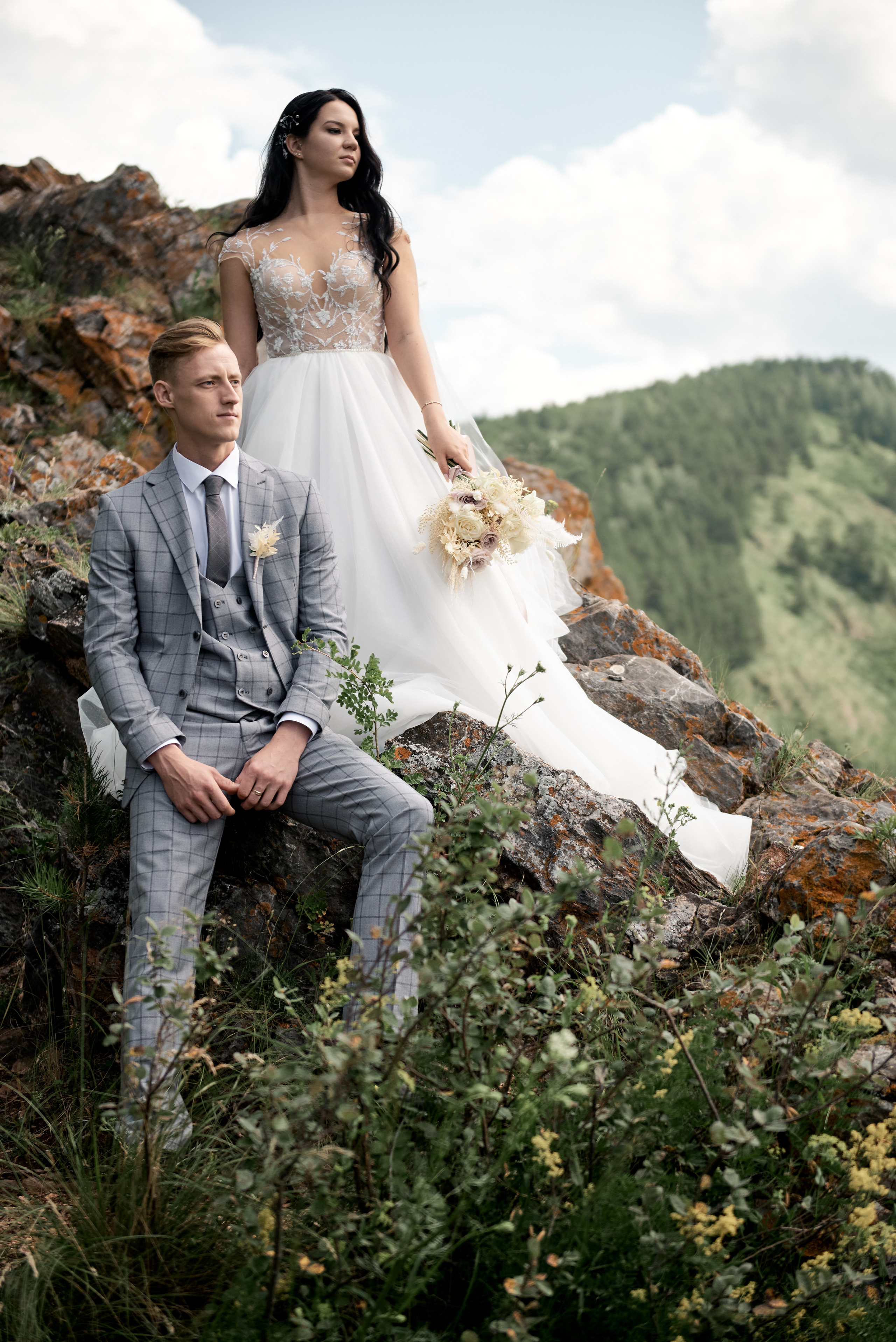 Екатерина и Илья. Свадебный фотограф Александр Браво