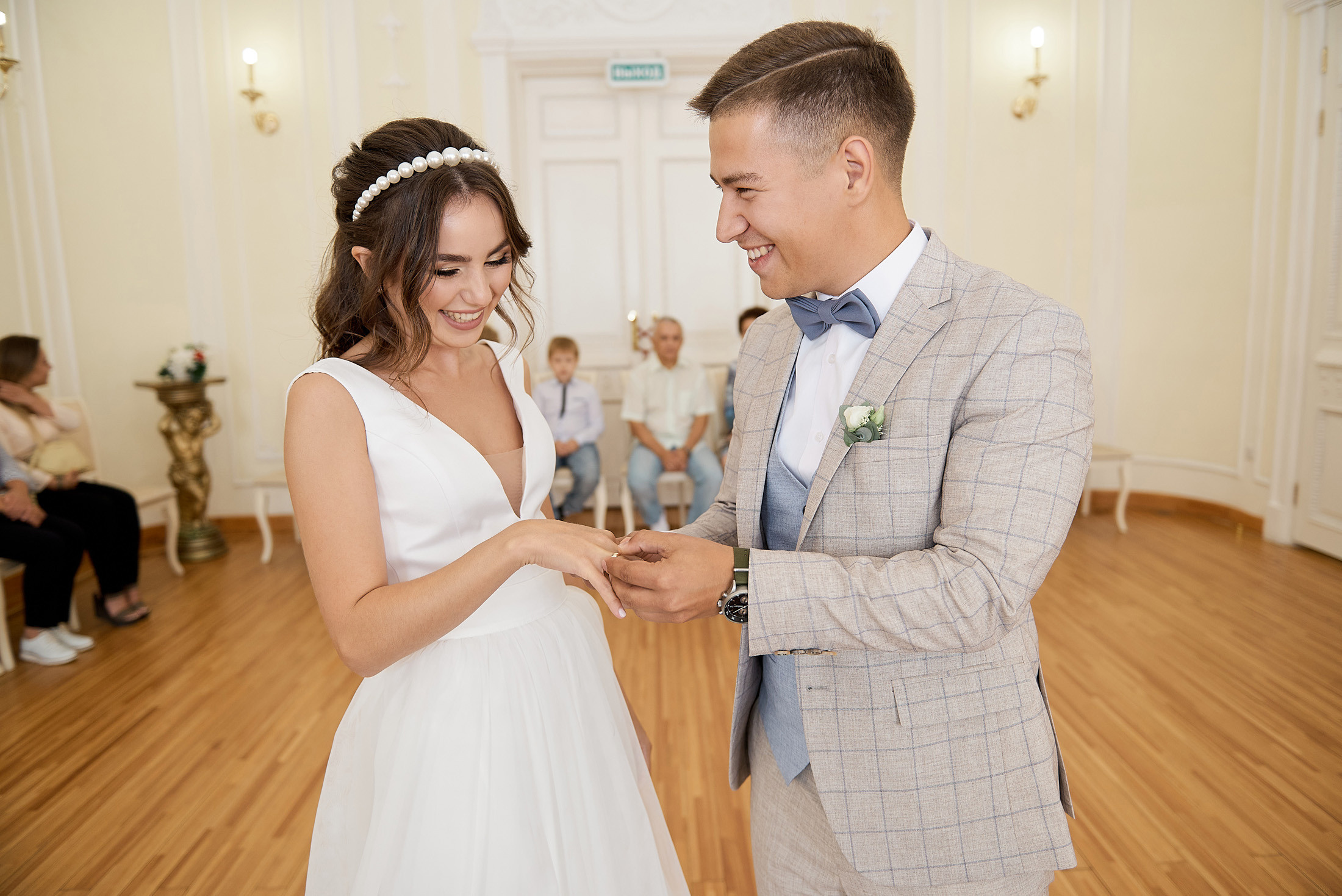 Анна и Артем. Свадебный фотограф Александр Браво