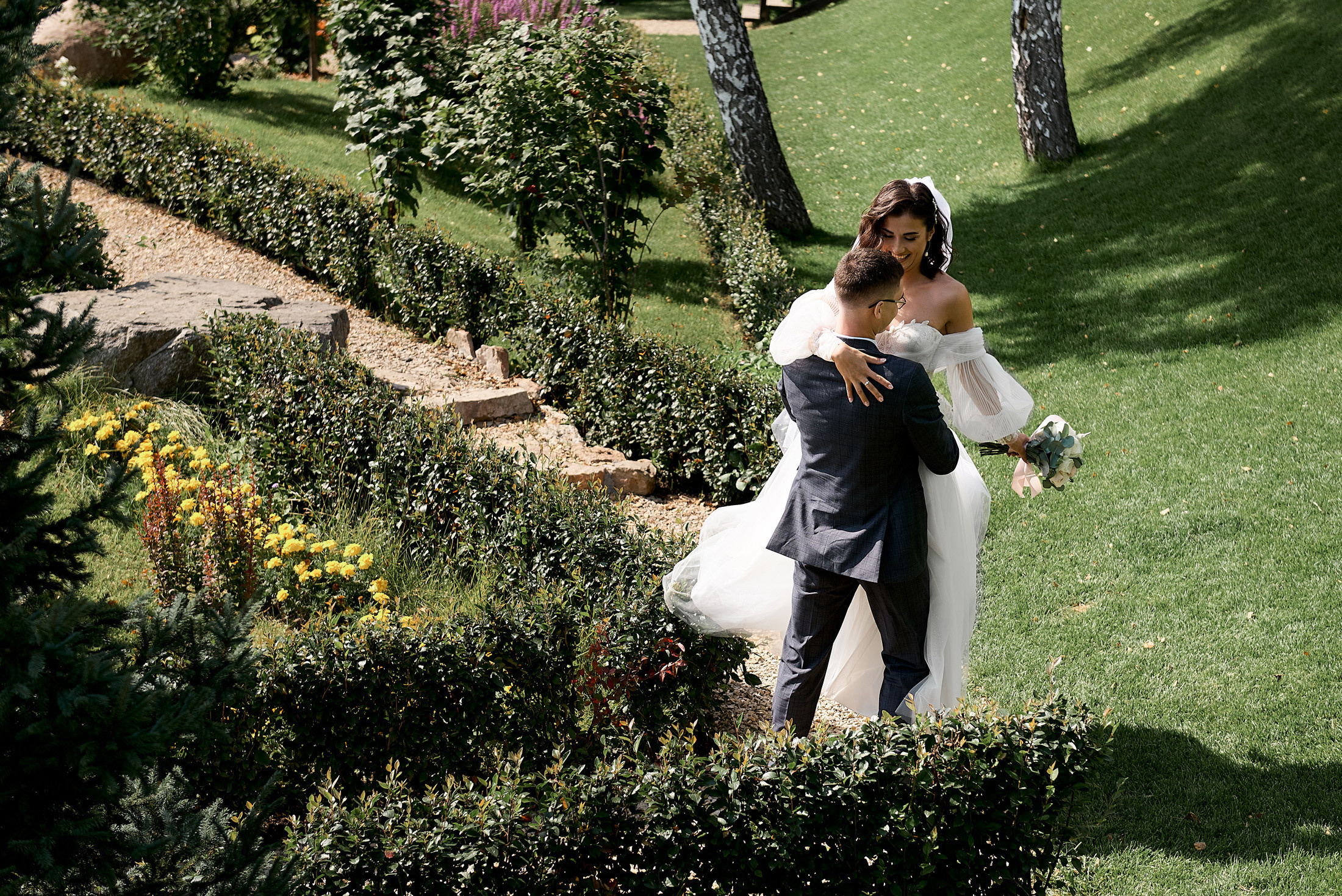 Валерия и Антон. Свадебный фотограф Александр Браво