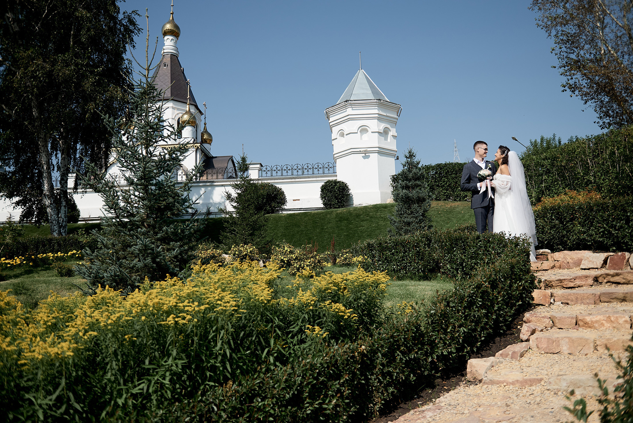 Валерия и Антон. Свадебный фотограф Александр Браво