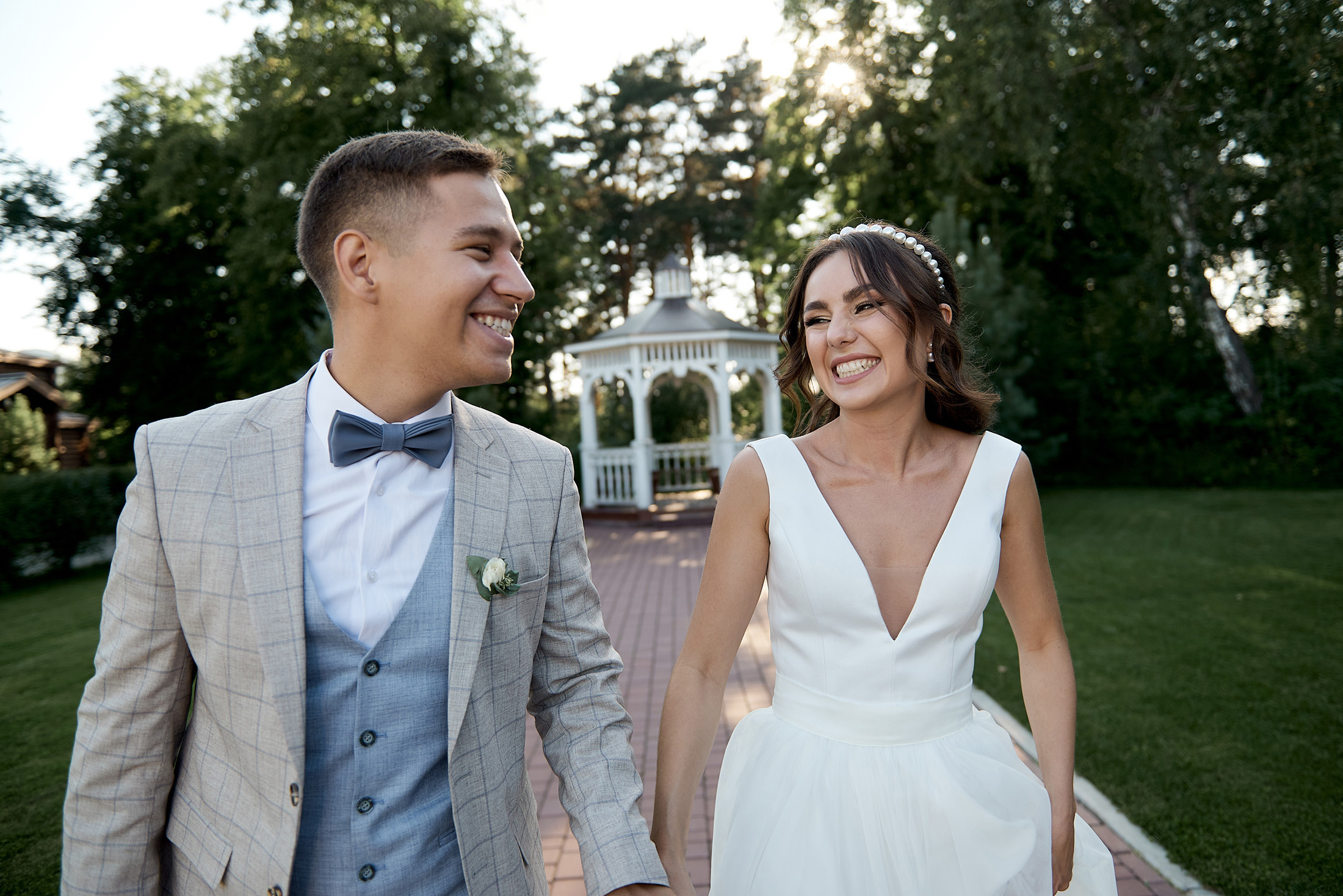 Анна и Артем. Свадебный фотограф Александр Браво