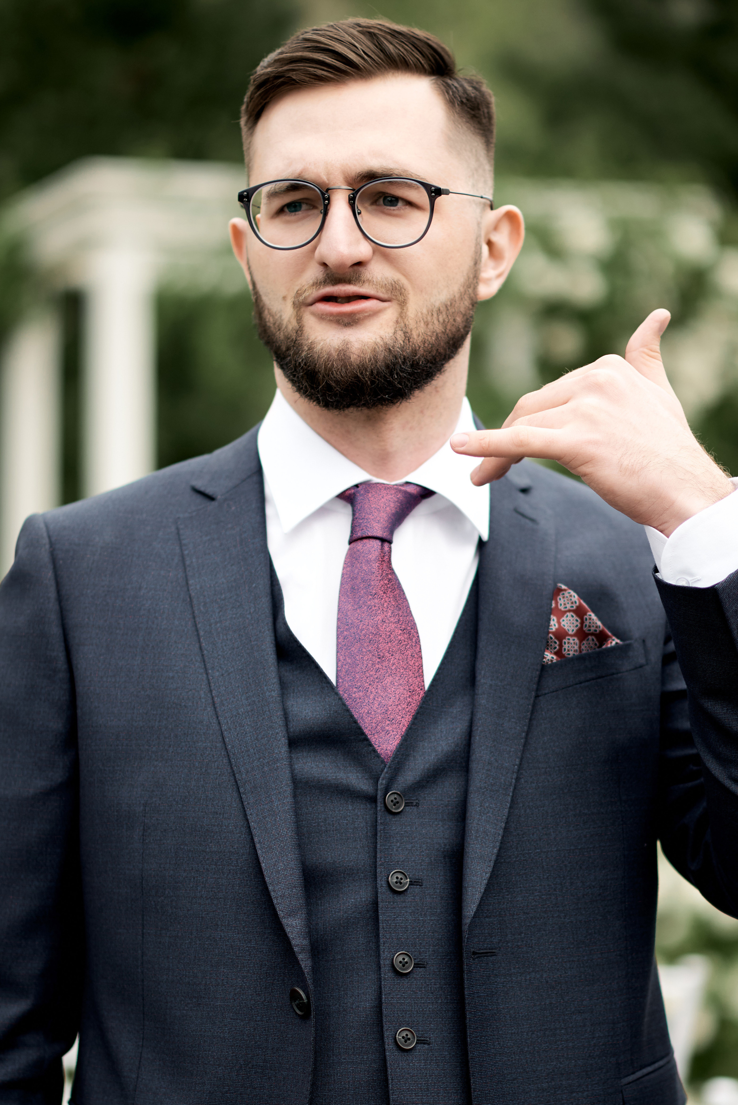 Анастасия и Дмитрий. Свадебный фотограф Александр Браво