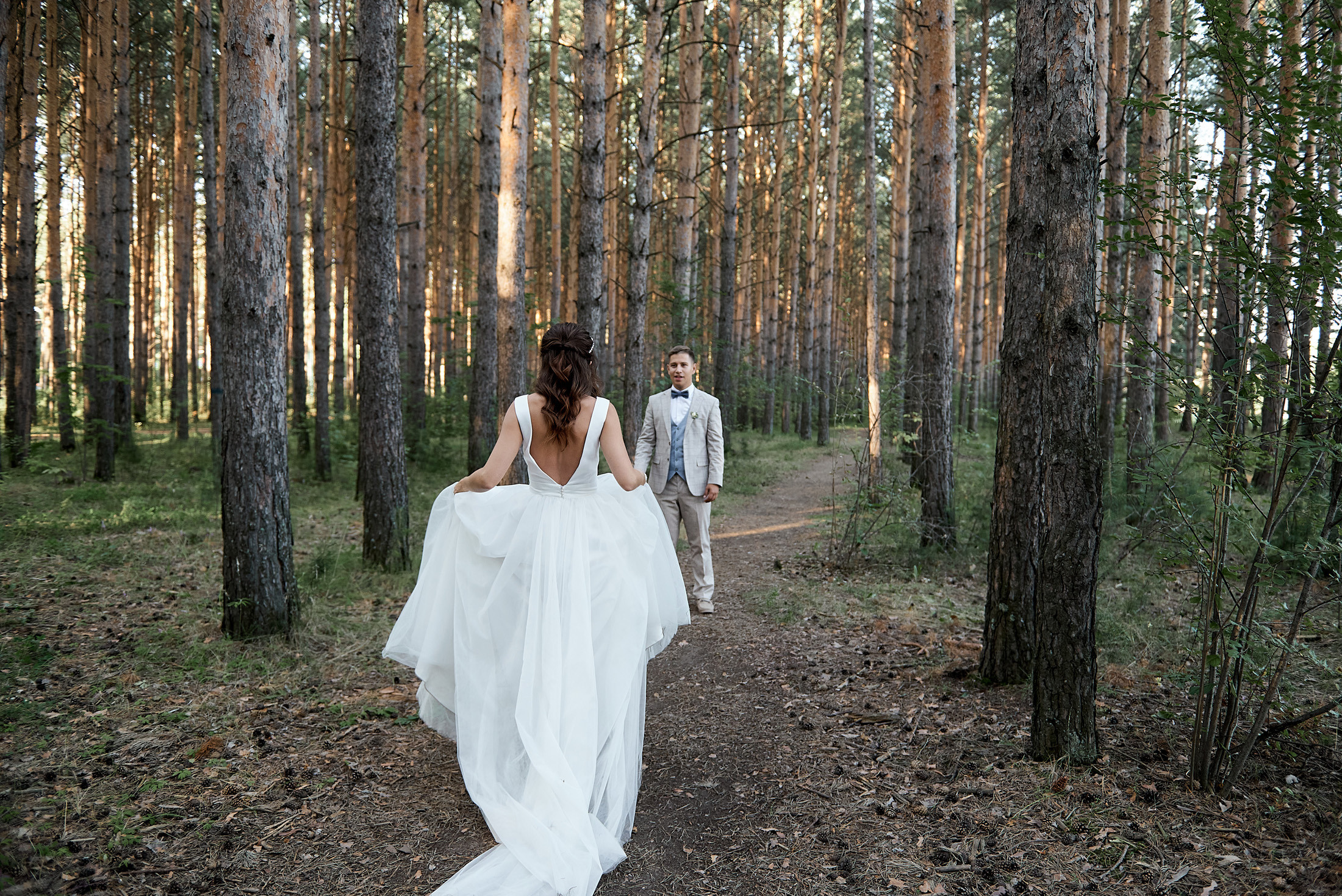 Анна и Артем. Свадебный фотограф Александр Браво