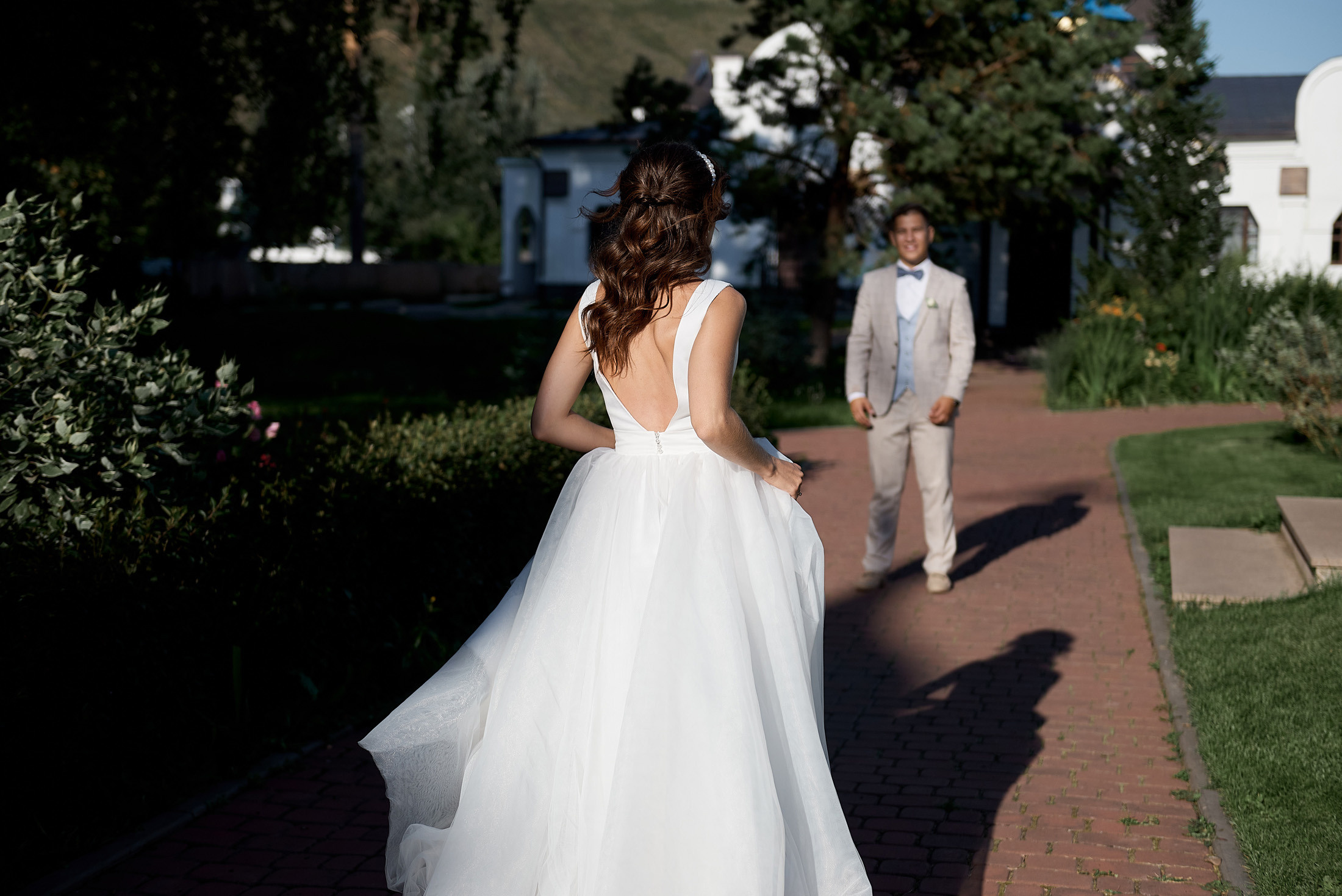 Анна и Артем. Свадебный фотограф Александр Браво