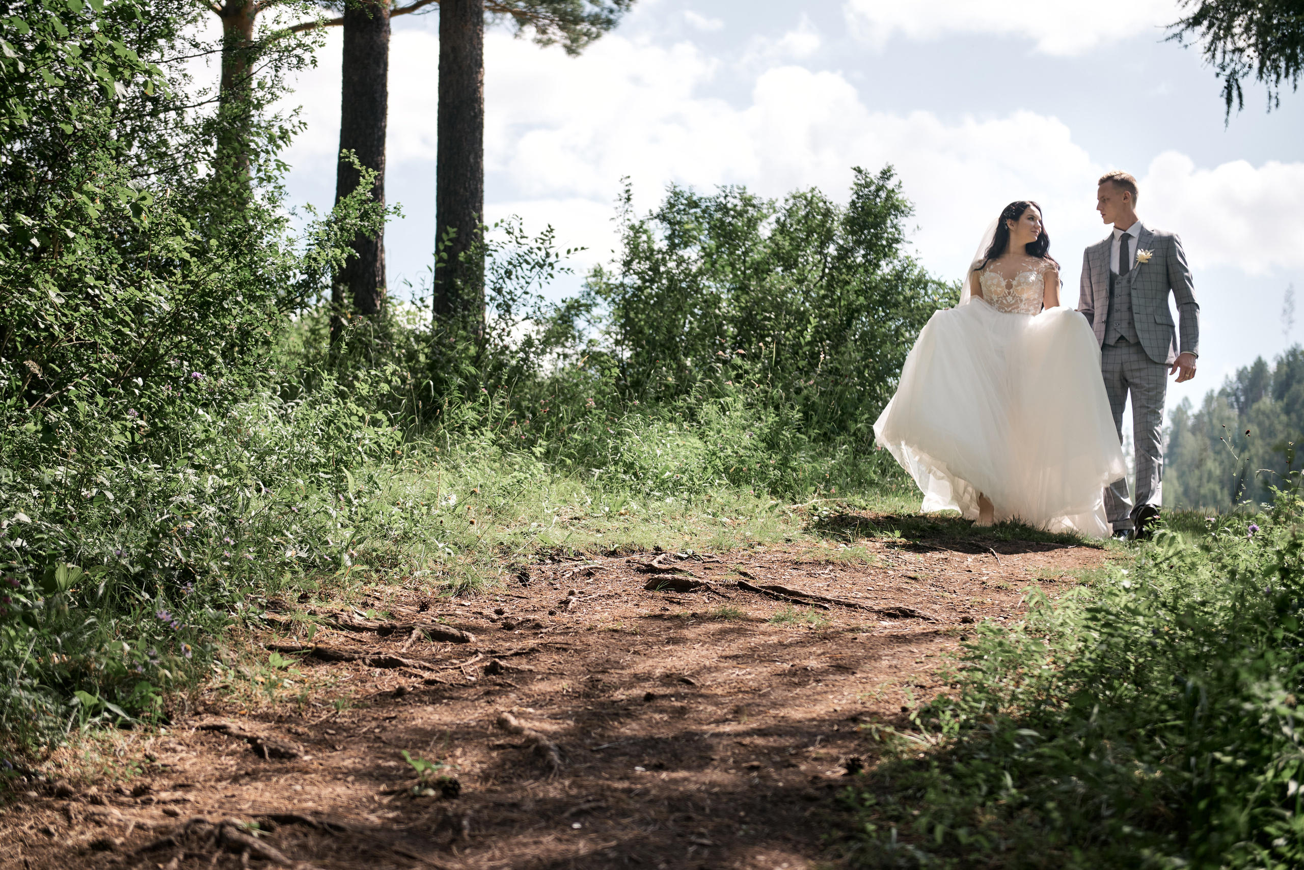 Екатерина и Илья. Свадебный фотограф Александр Браво
