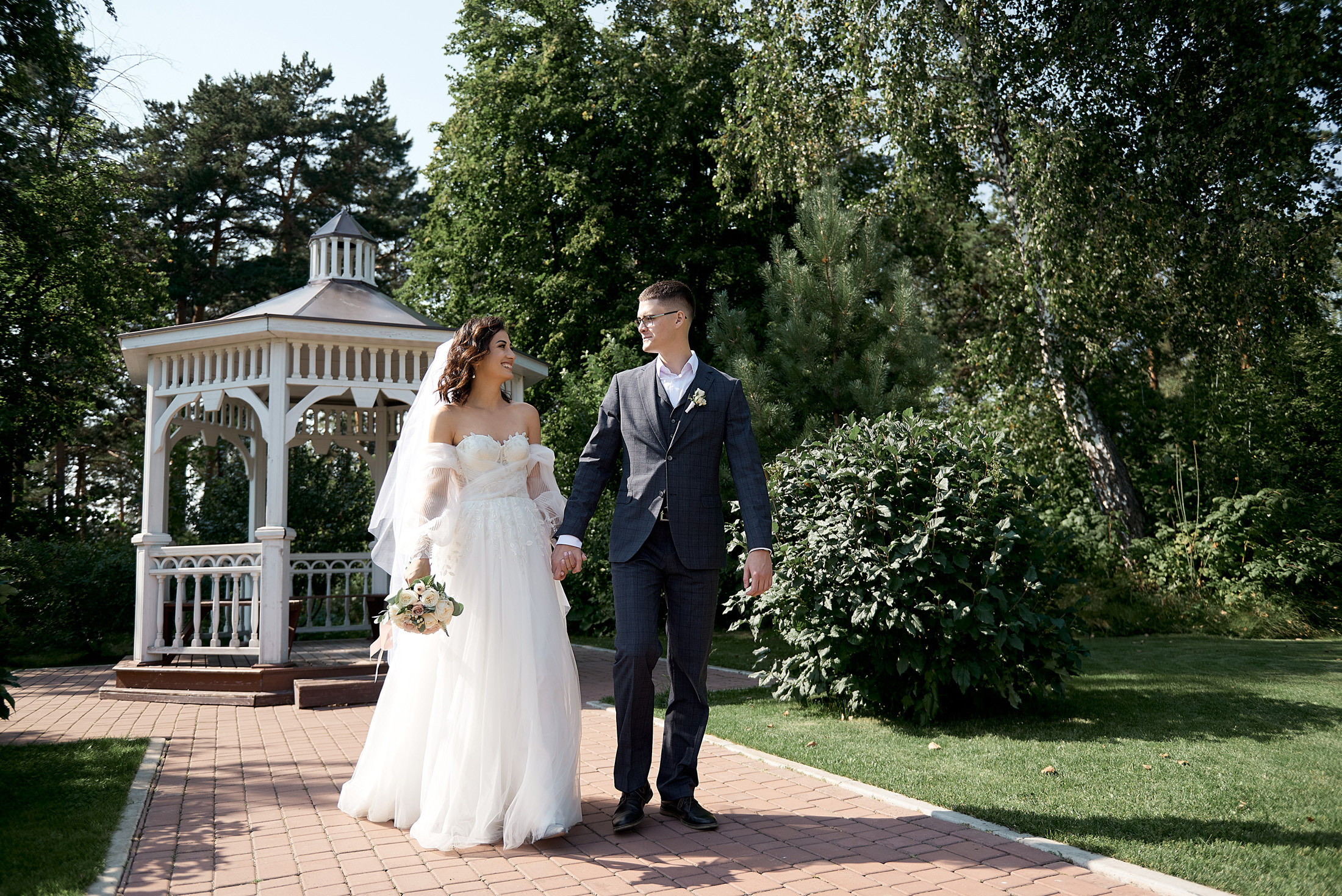 Валерия и Антон. Свадебный фотограф Александр Браво