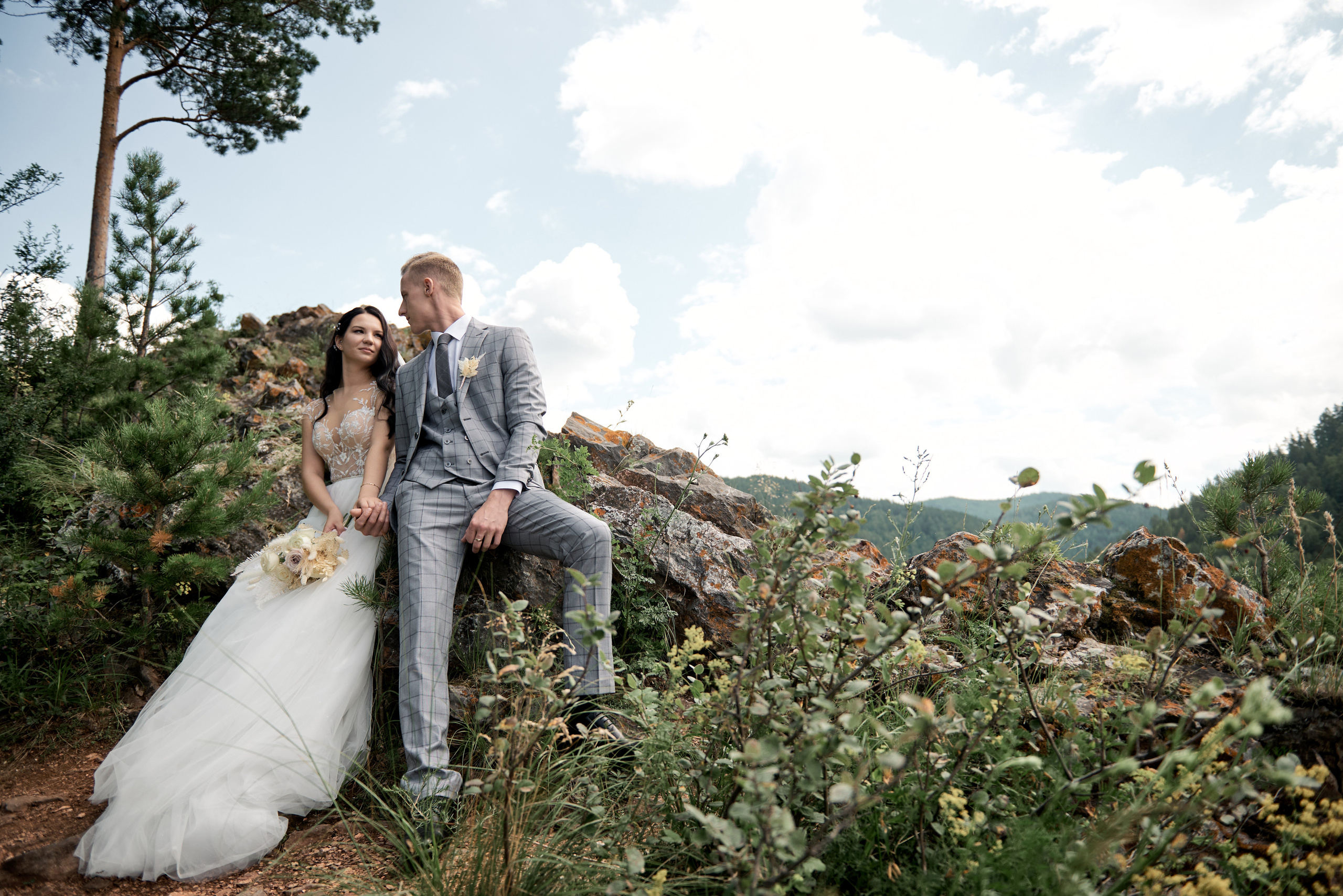 Екатерина и Илья. Свадебный фотограф Александр Браво