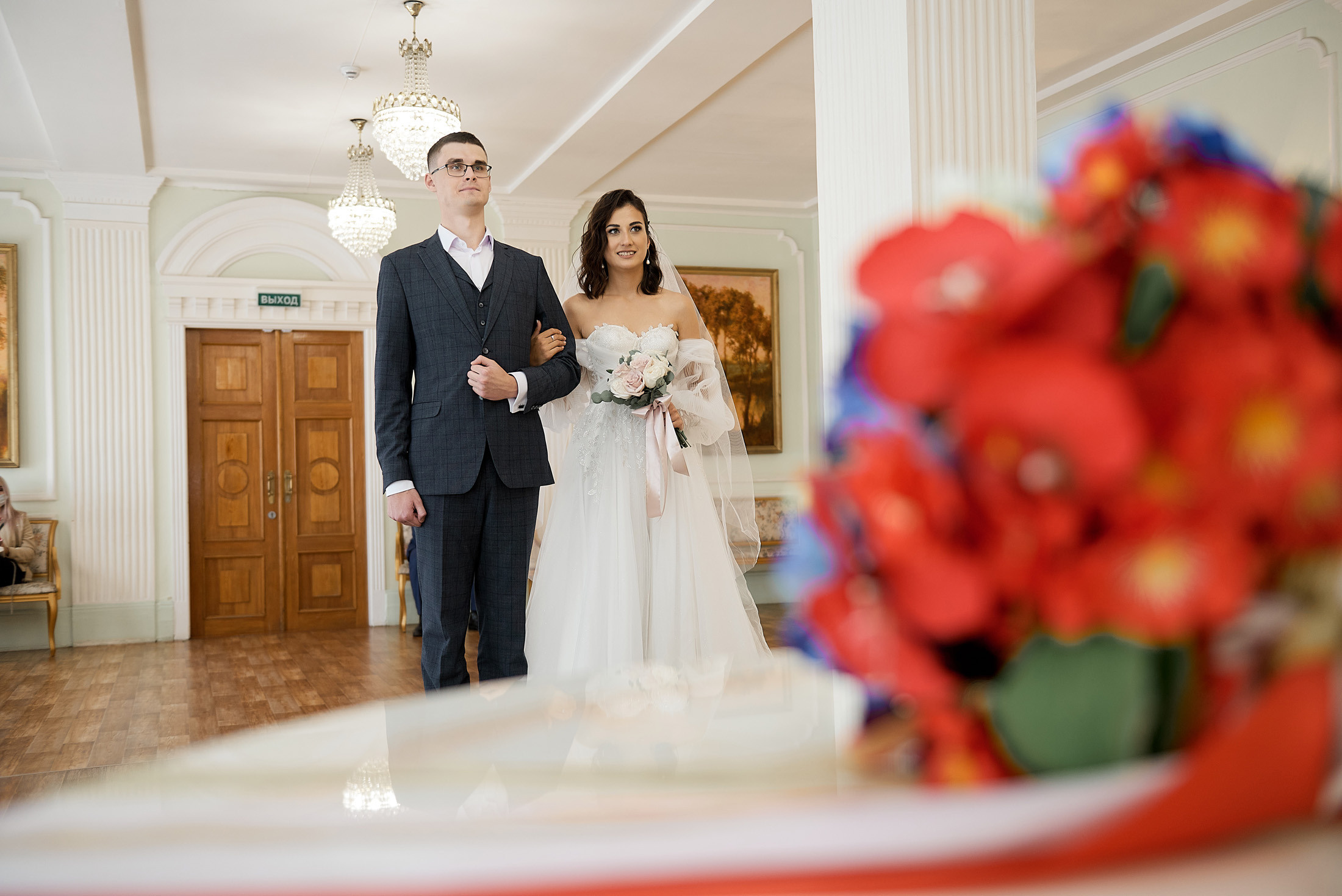 Валерия и Антон. Свадебный фотограф Александр Браво