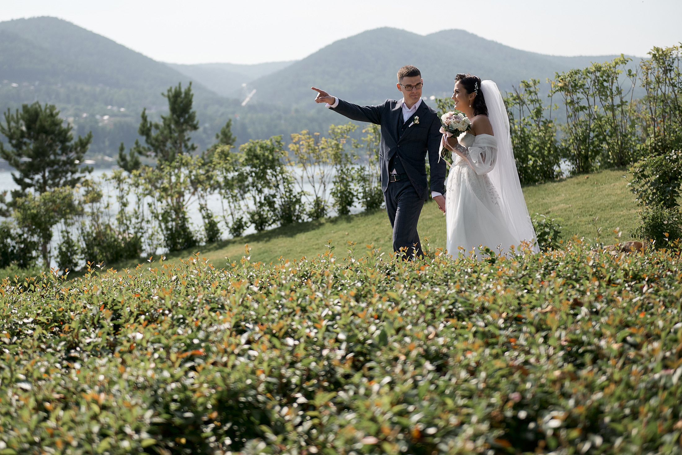 Валерия и Антон. Свадебный фотограф Александр Браво