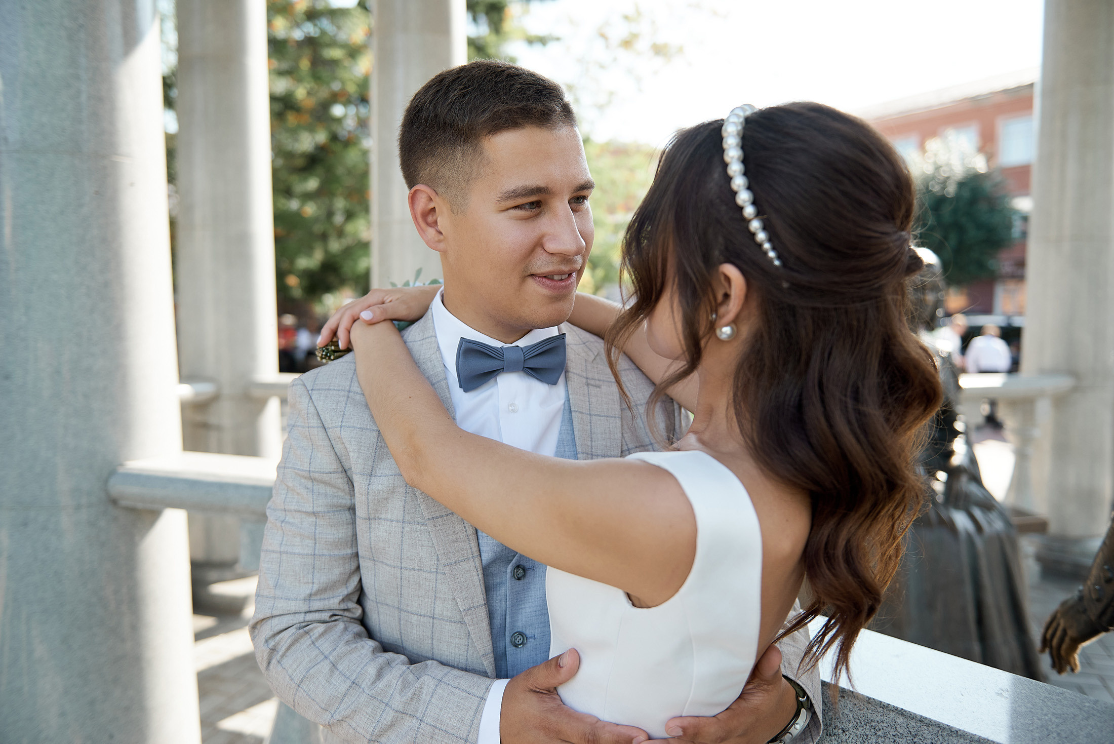 Анна и Артем. Свадебный фотограф Александр Браво