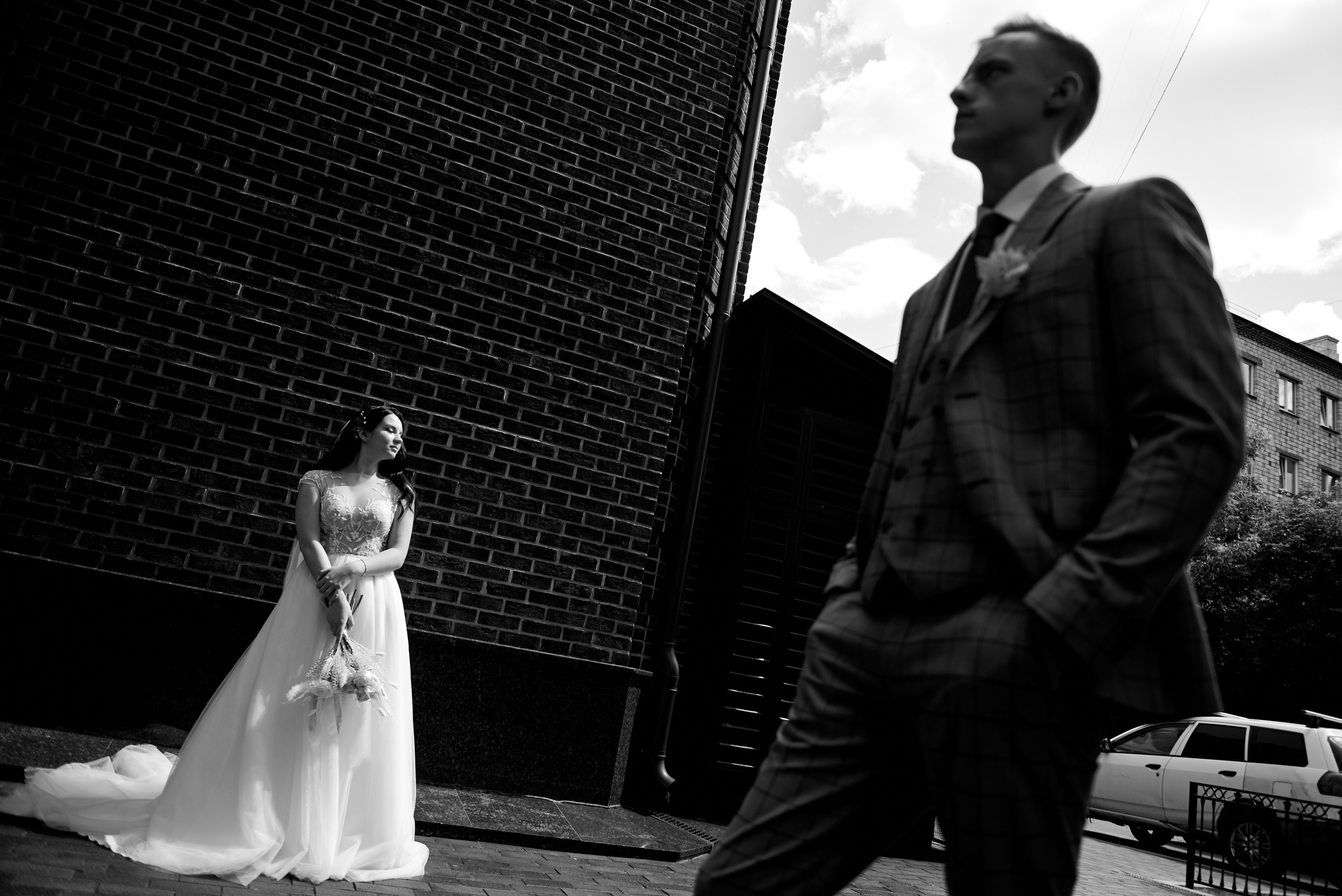 Екатерина и Илья. Свадебный фотограф Александр Браво