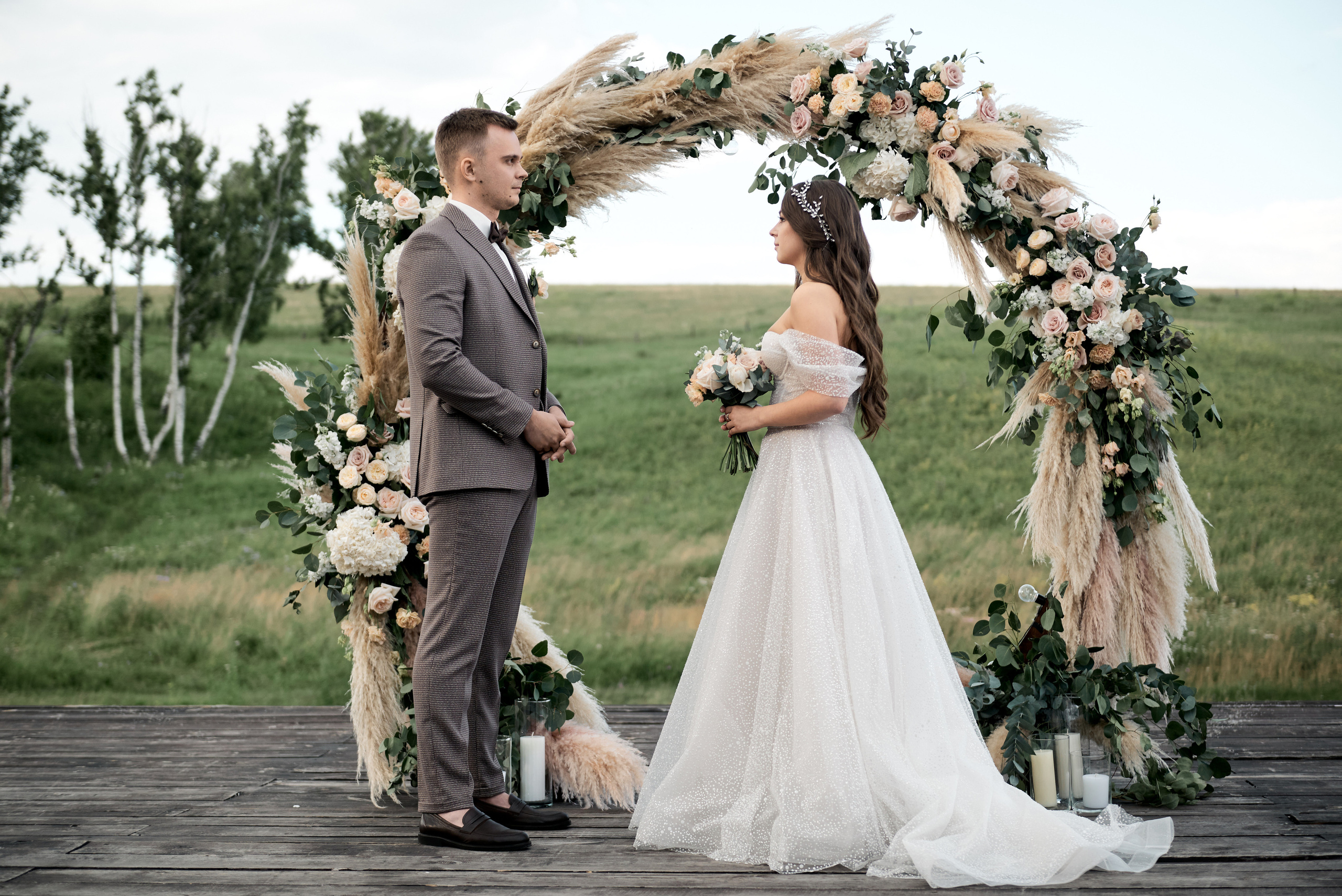Юлия и Данил. Свадебный фотограф Александр Браво