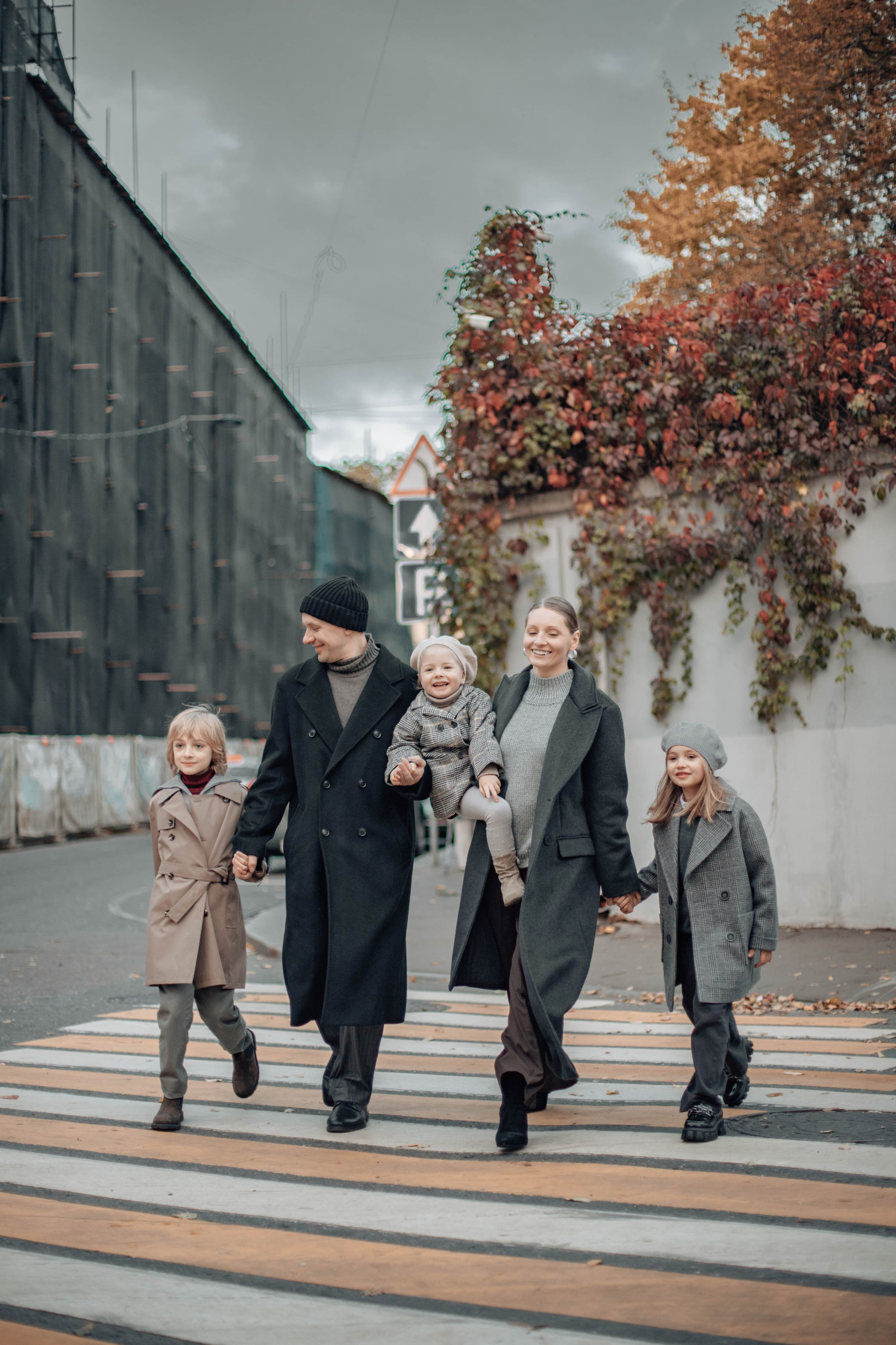 Большая семья. Семейный фотограф Москва Ирина Малышева