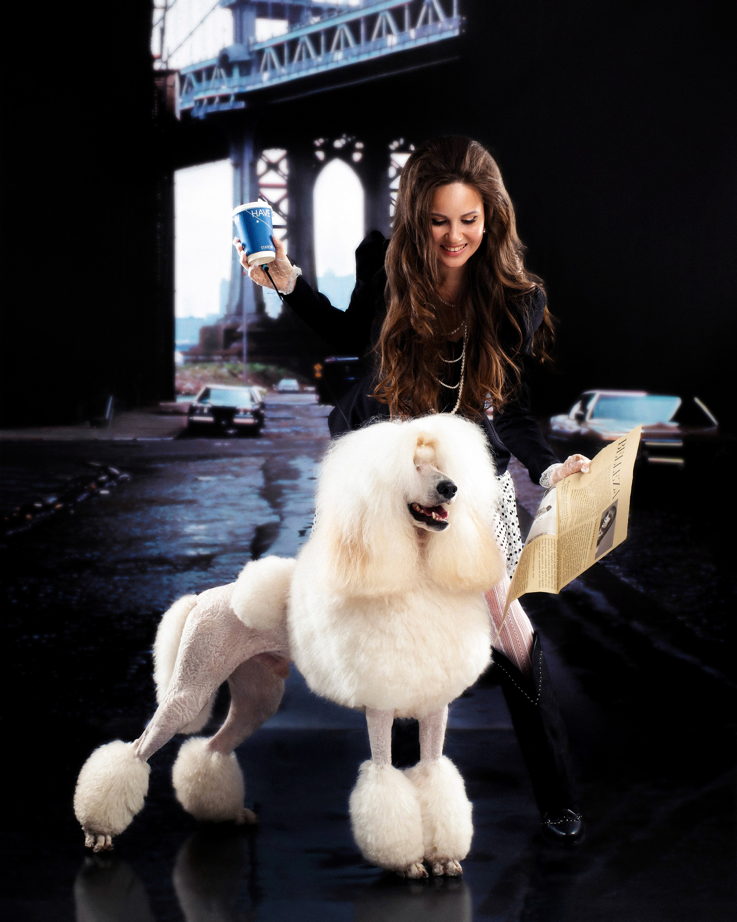 Съёмка в стиле New York фотографа Алеси