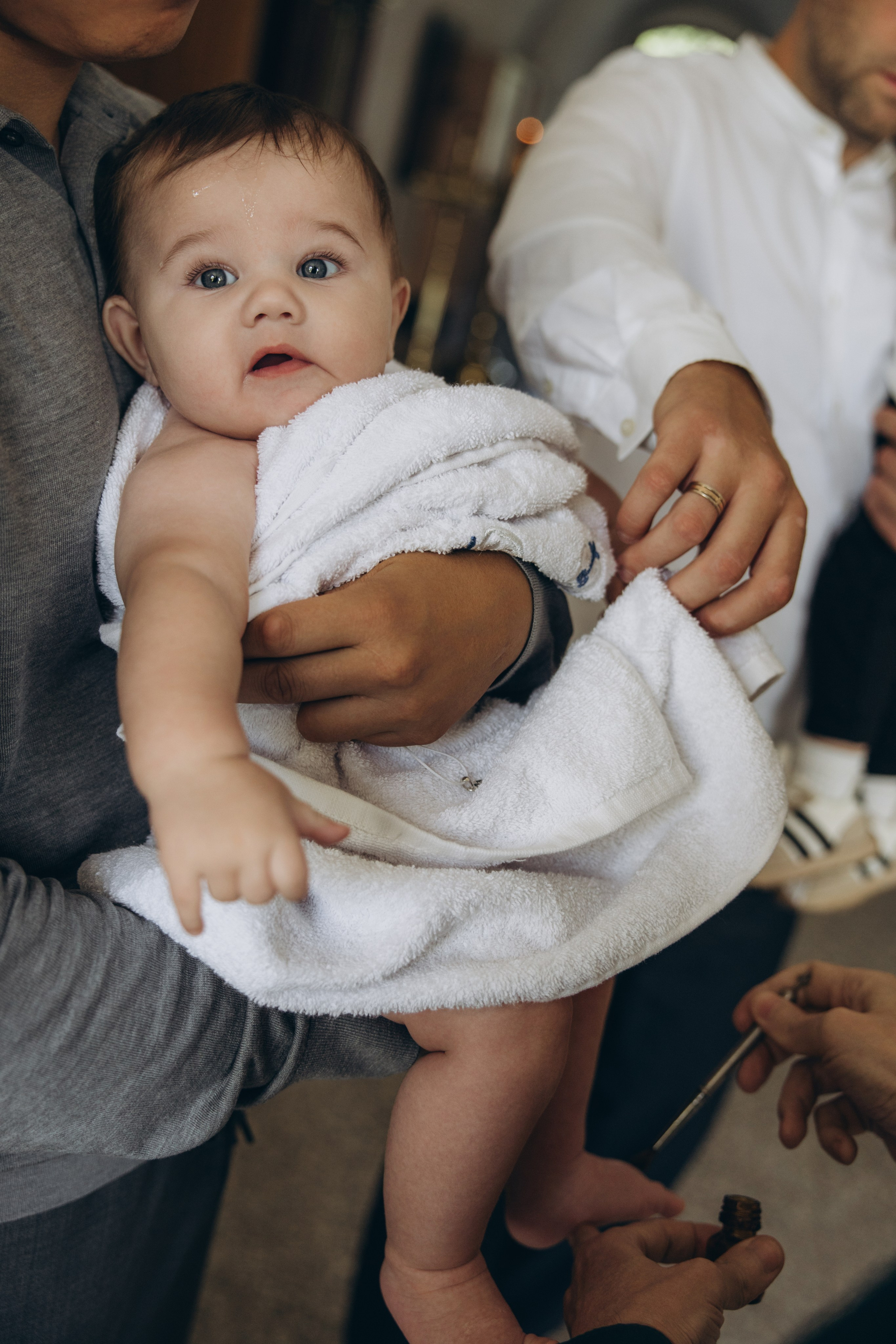 Крещение Демида. Свадебный, семейный фотограф в Иркутске Светлана Макаричева