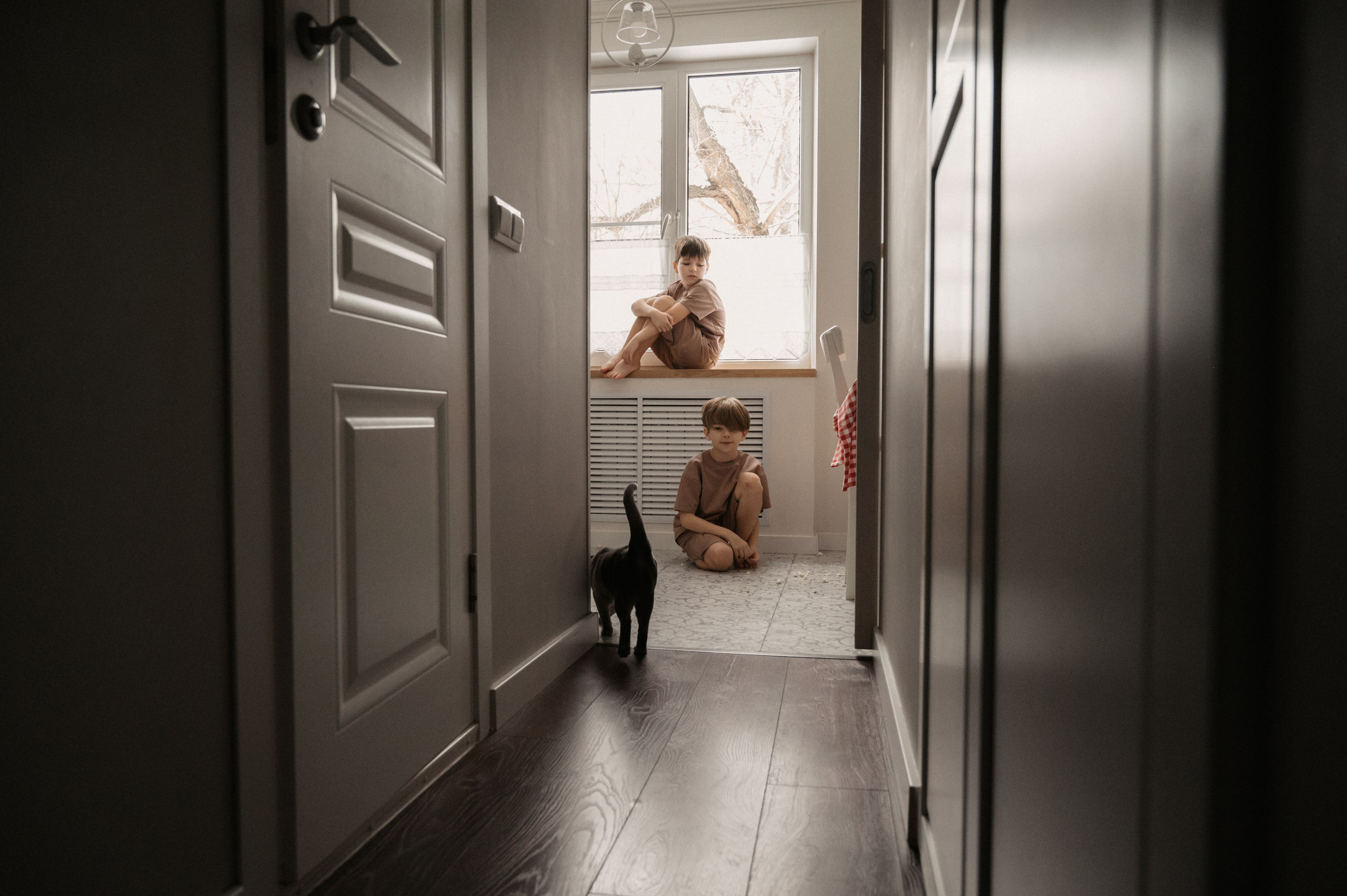 Дома. Фотограф Ким Ангелина