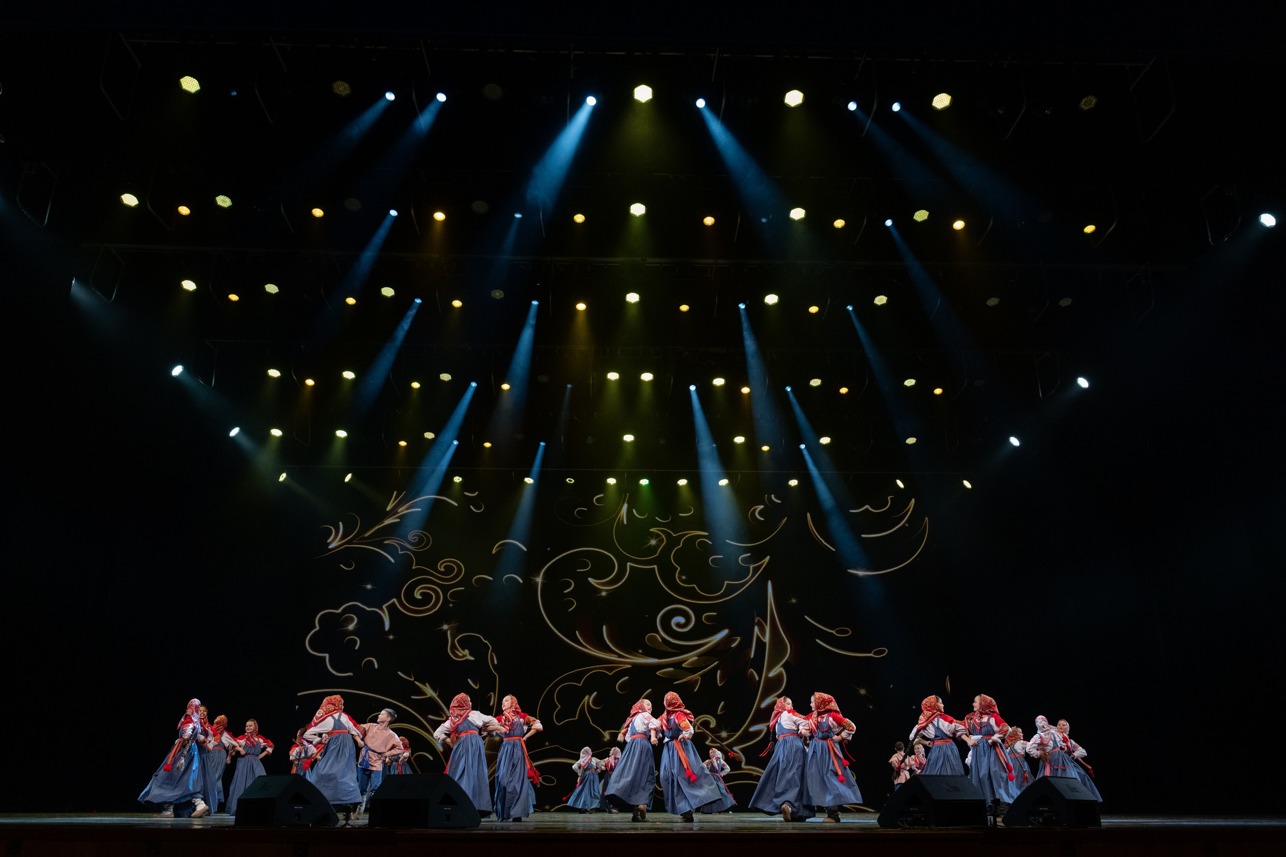 18 мая, г. Москва, Кремль, Концерт. Золотое яблочко