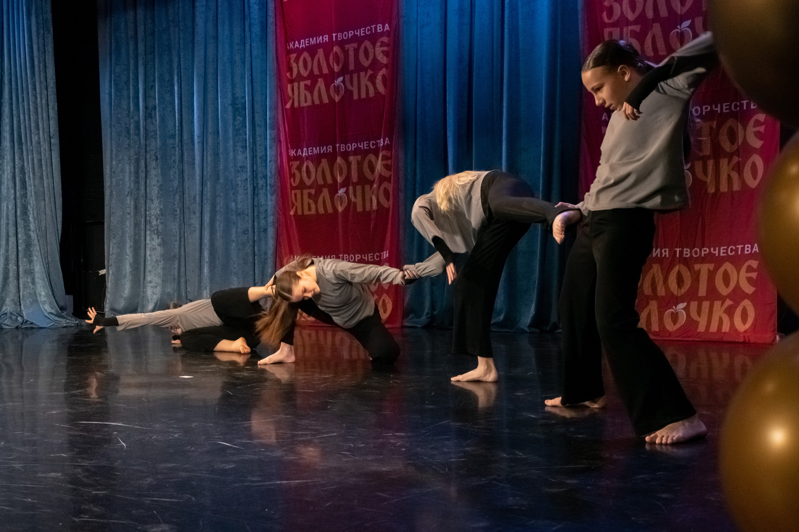 7 декабря, г. Выборг. Золотое яблочко