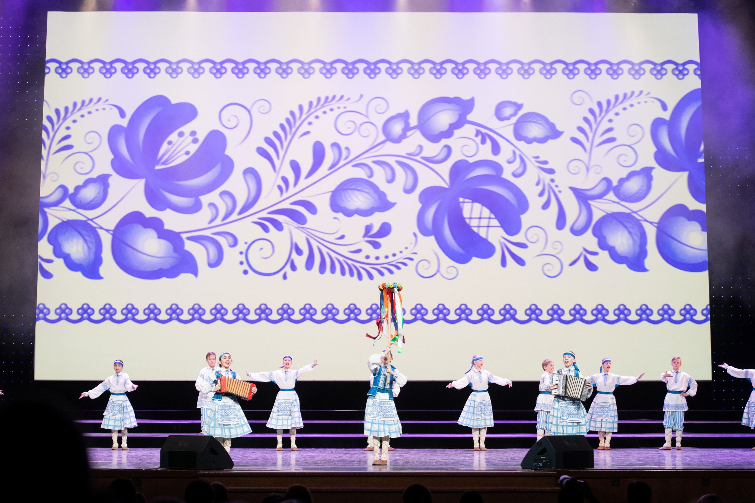 2 февраля, концерт Таланты России, Кремлевский Дворец. Золотое яблочко