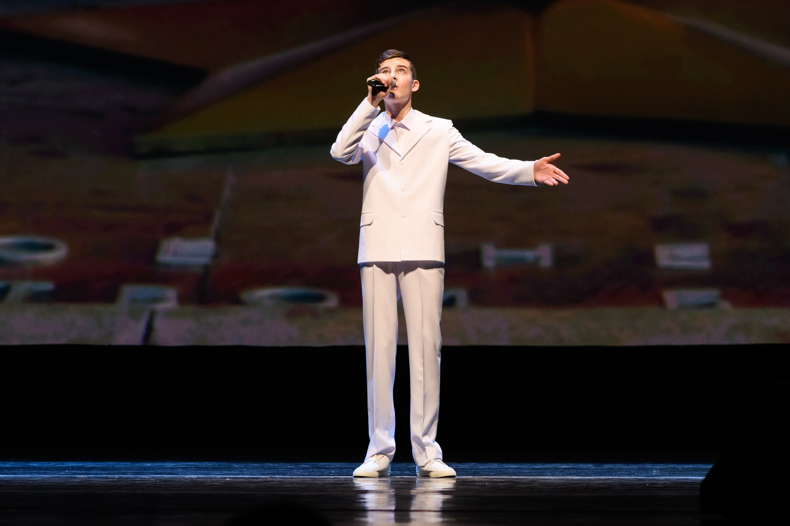 23 апреля, часть 2, БКЗ Октябрьский, г. Санкт-Петербург. Золотое яблочко